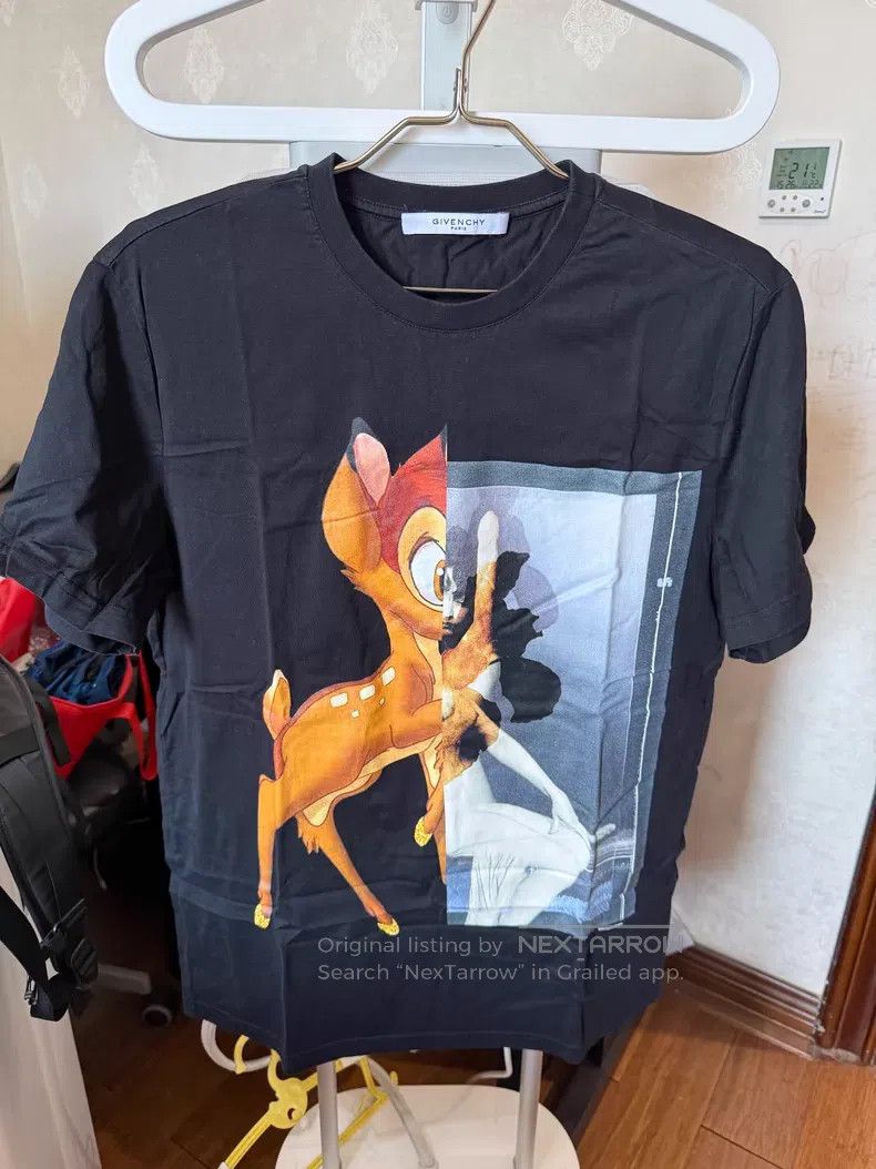 Givenchy Givenchy Deer Short Sleeve Size US XS / EU 42 / 0 - 1 Thumbnail