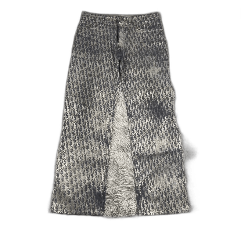 Dior Dior Logo Glitter Pants for Sale Size US 5 / EU 37 - 1 Thumbnail