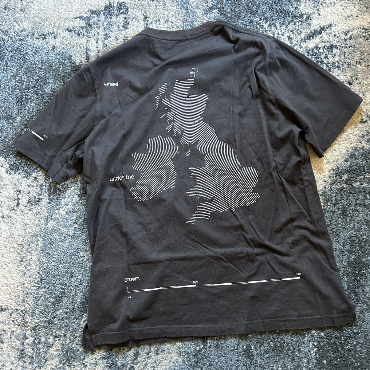 Stampd CHRiS STAMP UNiTED UNDER THE CROWN LiNE MAP MONOCHROME GOTH Size US M / EU 48-50 / 2 - 1 Thumbnail