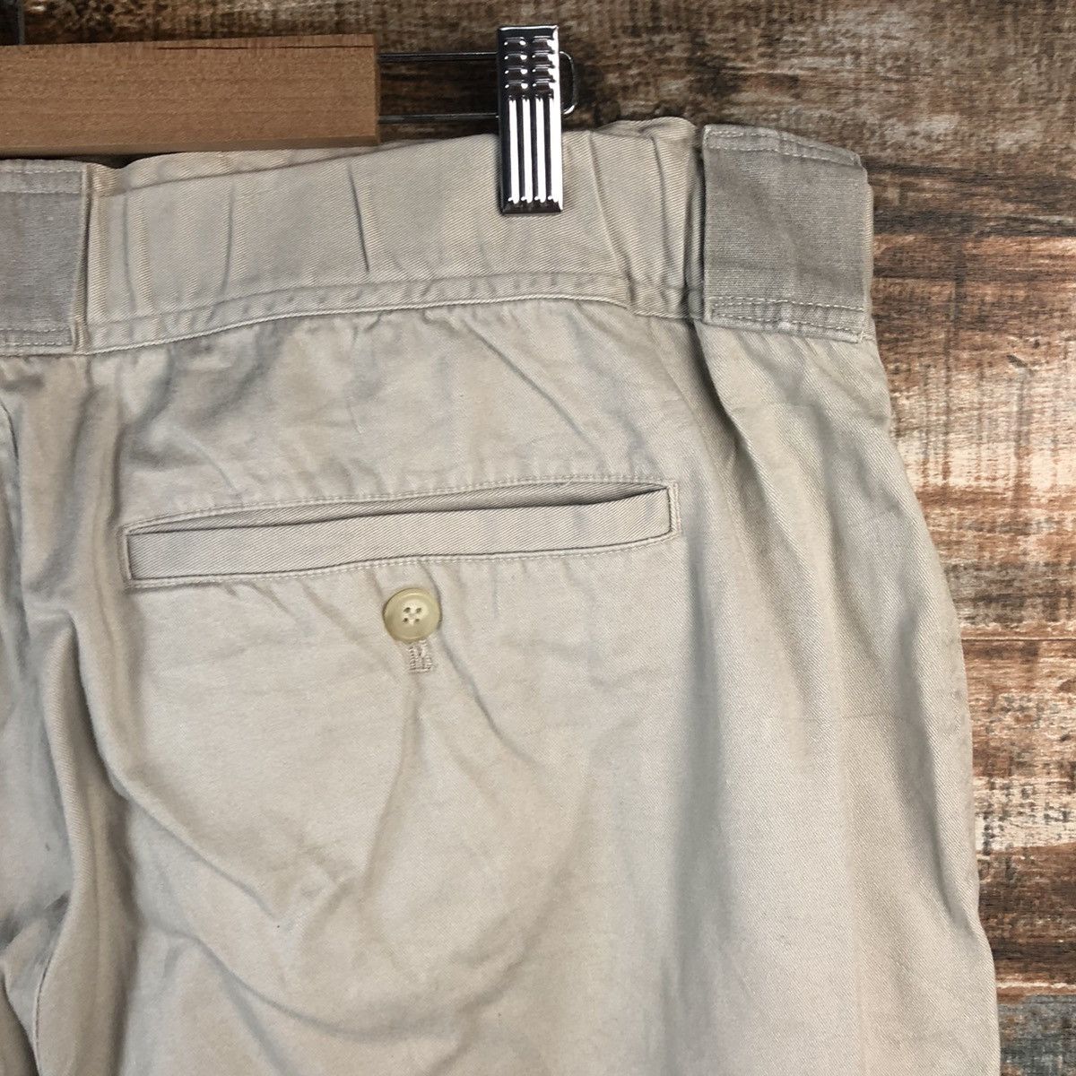 Other DL Adventure Dog White Cargo Multipocket Pants #C697 Size US 34 / EU 50 - 19 Thumbnail