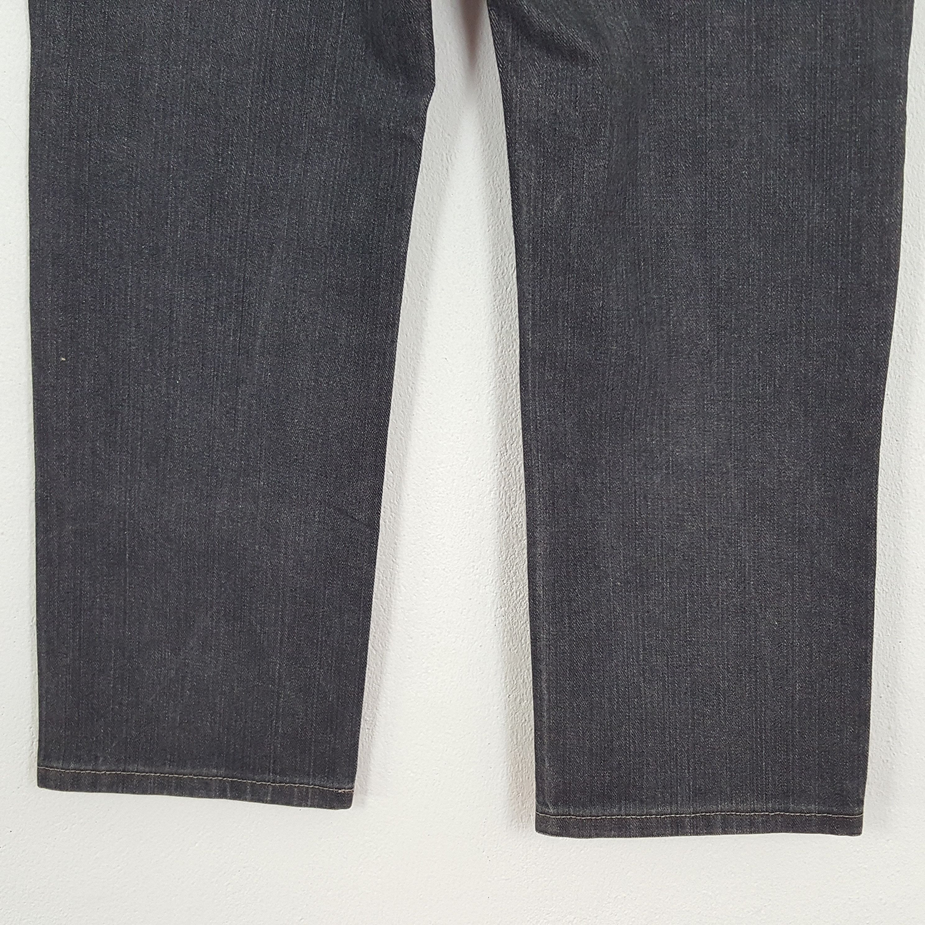 Stussy × Vintage Vintage Stussy Streetwear Style Denim Jeans Size US 33 - 3 Thumbnail