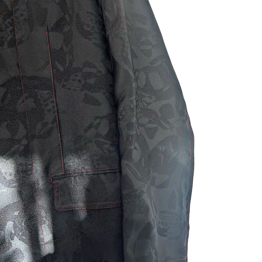 Alexander McQueen Authentic Alexander McQueen 04 AW Skull Pattern Blazer Size 50R - 6 Thumbnail