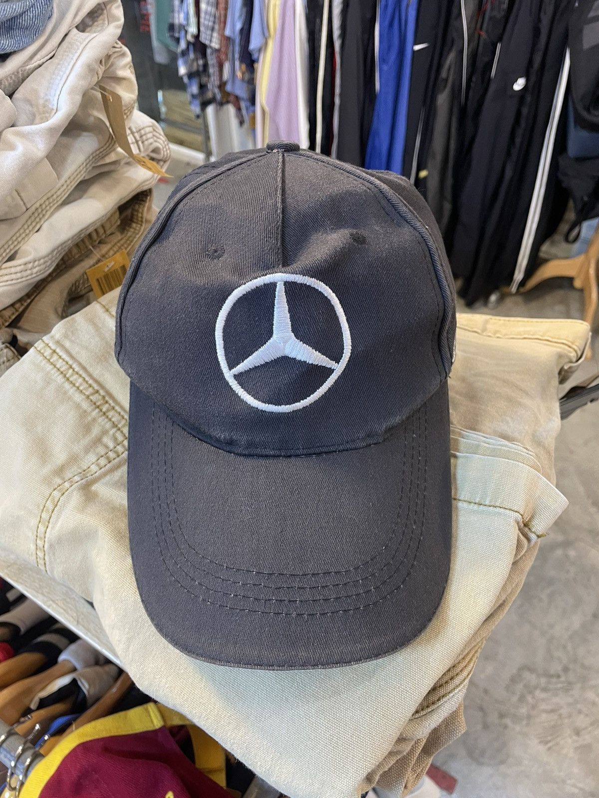 Mercedes-Benz Y2K Mercedes Benz Racing Cap Size ONE SIZE - 3 Thumbnail