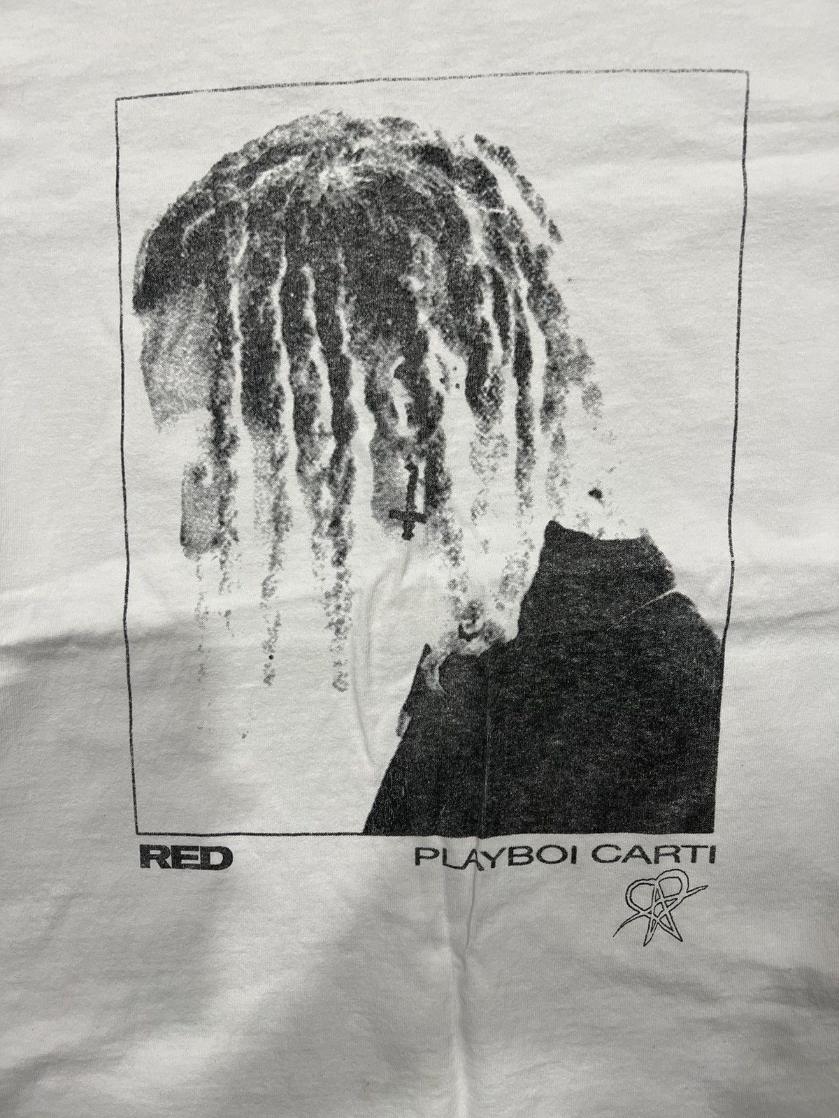 PLAYBOI CARTI WHOLE LOTTA RED VAMPIRE TEE
