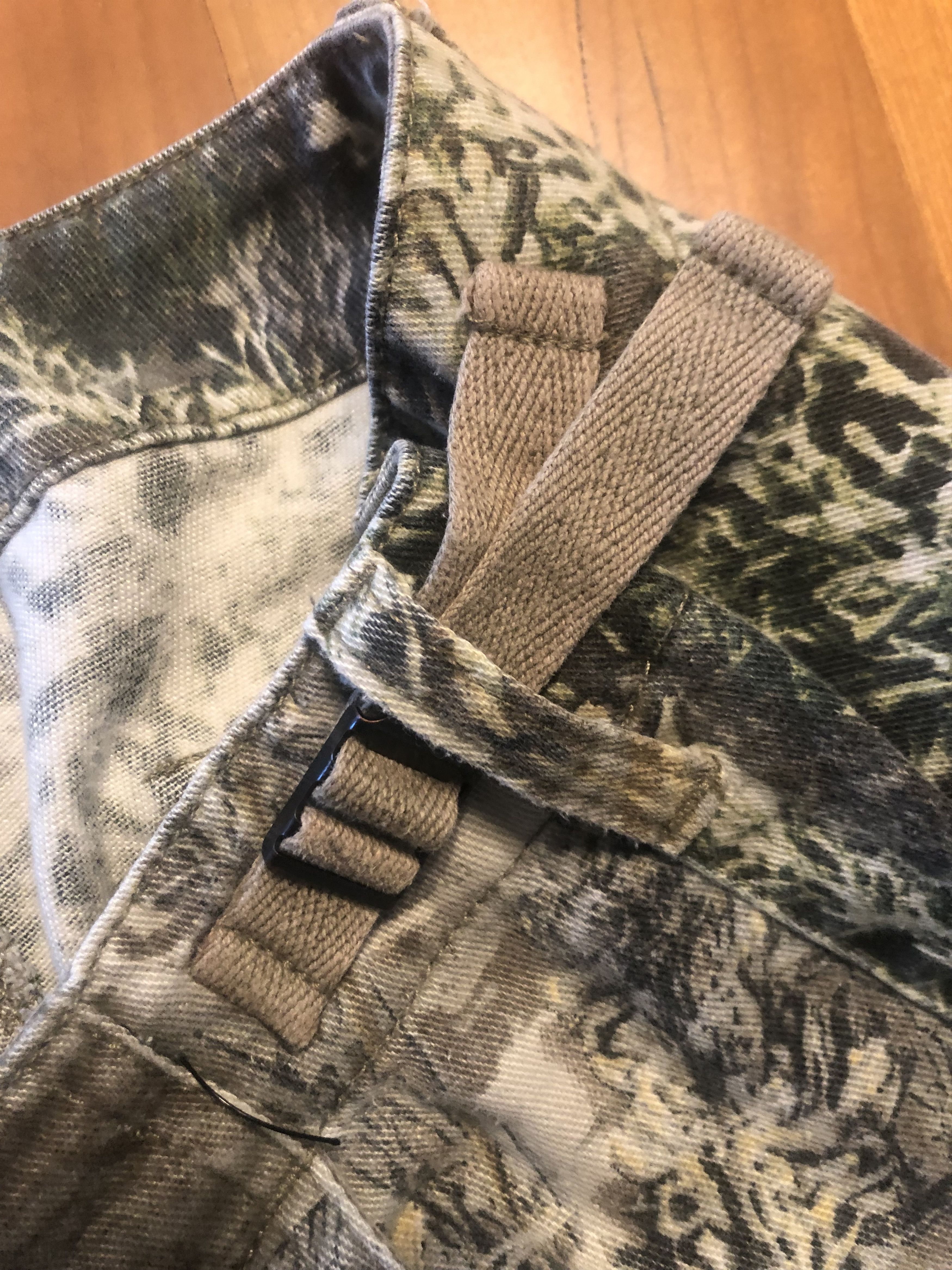Cabelas × Vintage Vintage Cabelas Real Tree Cargo Pants 33 Size US 33 - 4 Thumbnail