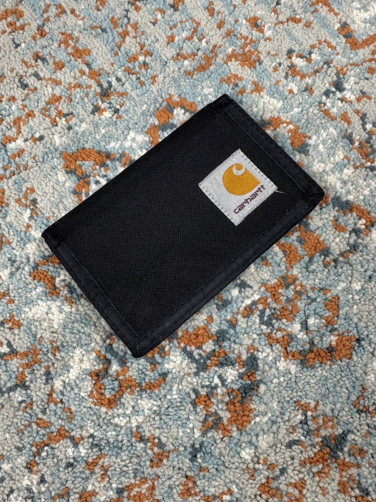 Carhartt × Vintage Vintage y2k Carhartt canvas bifold patch logo wallet Size ONE SIZE - 3 Thumbnail
