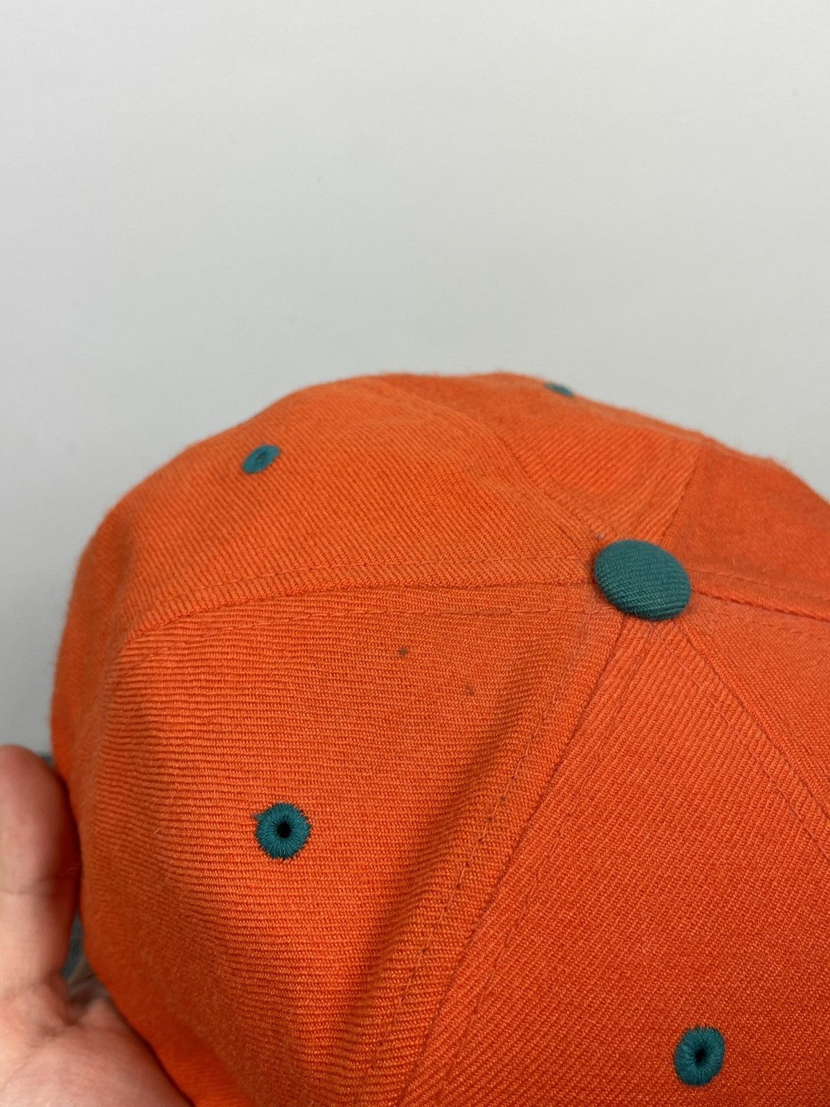 NFL × Vintage Vintage NFL Miami Dolphins Hat Cap Size ONE SIZE - 8 Thumbnail