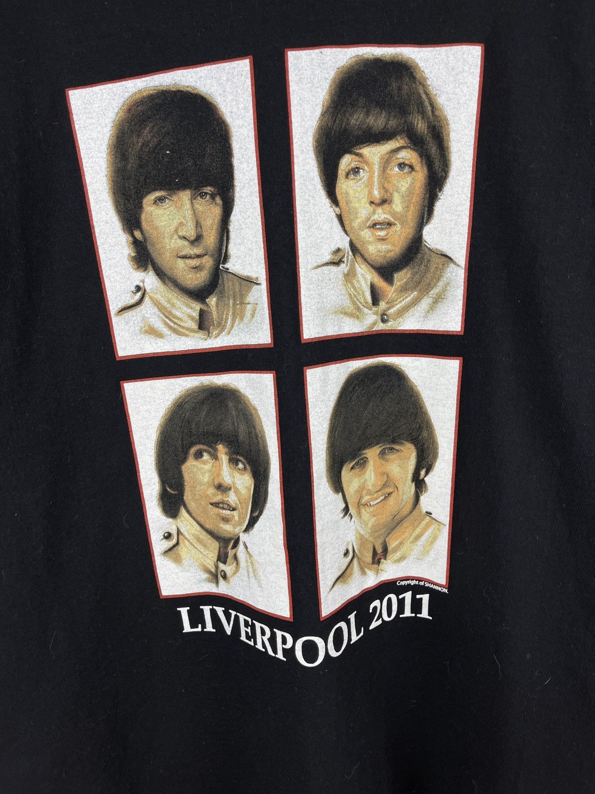 Band Tees The Beatles of Shannon vintage 2011 Liverpool band tee FOTL Size US XXL / EU 58 / 5 - 5 Thumbnail