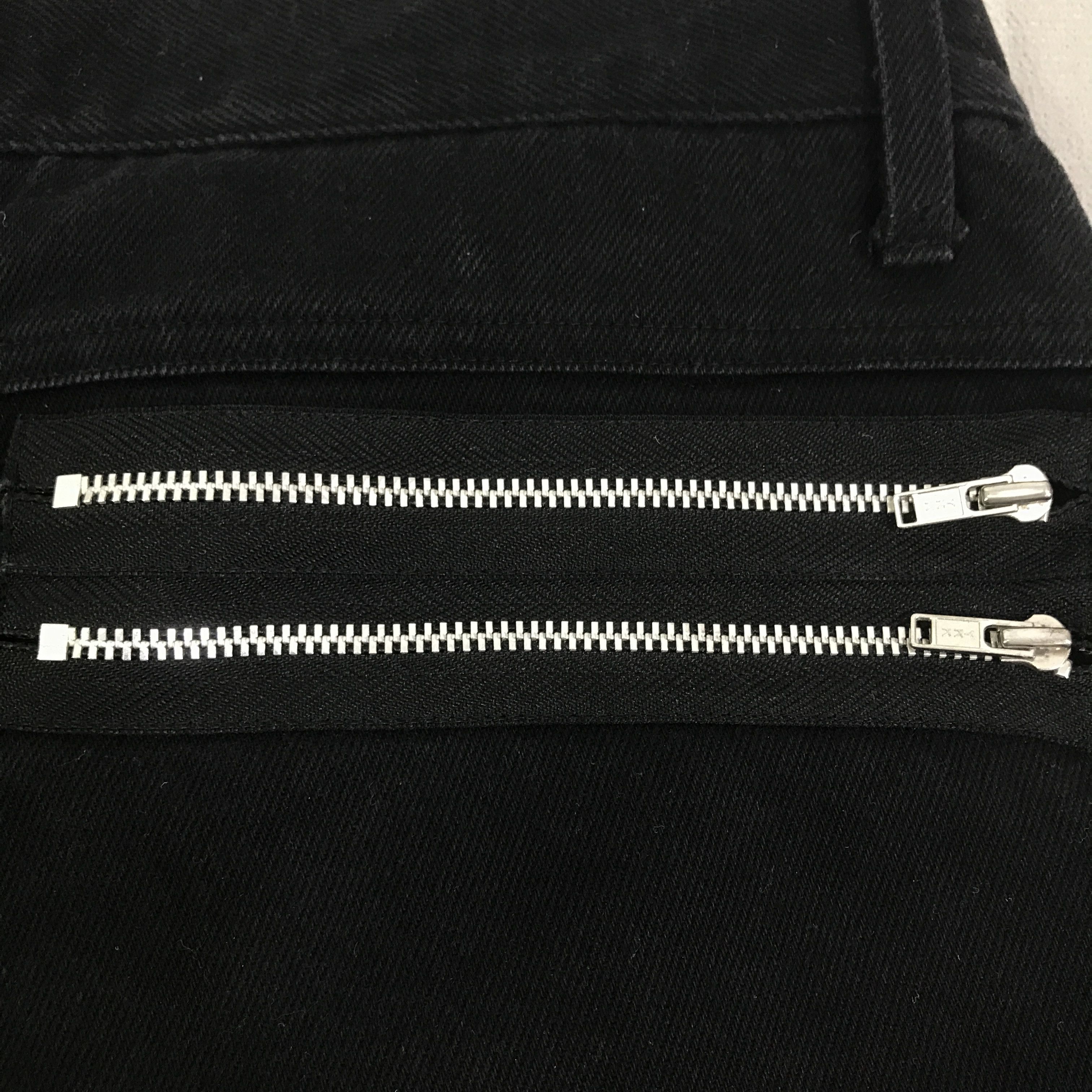 Japanese Brand Punk For Your Unholy Life 666 bondage Jeans Pants K130B15 Size US 32 / EU 48 - 15 Thumbnail