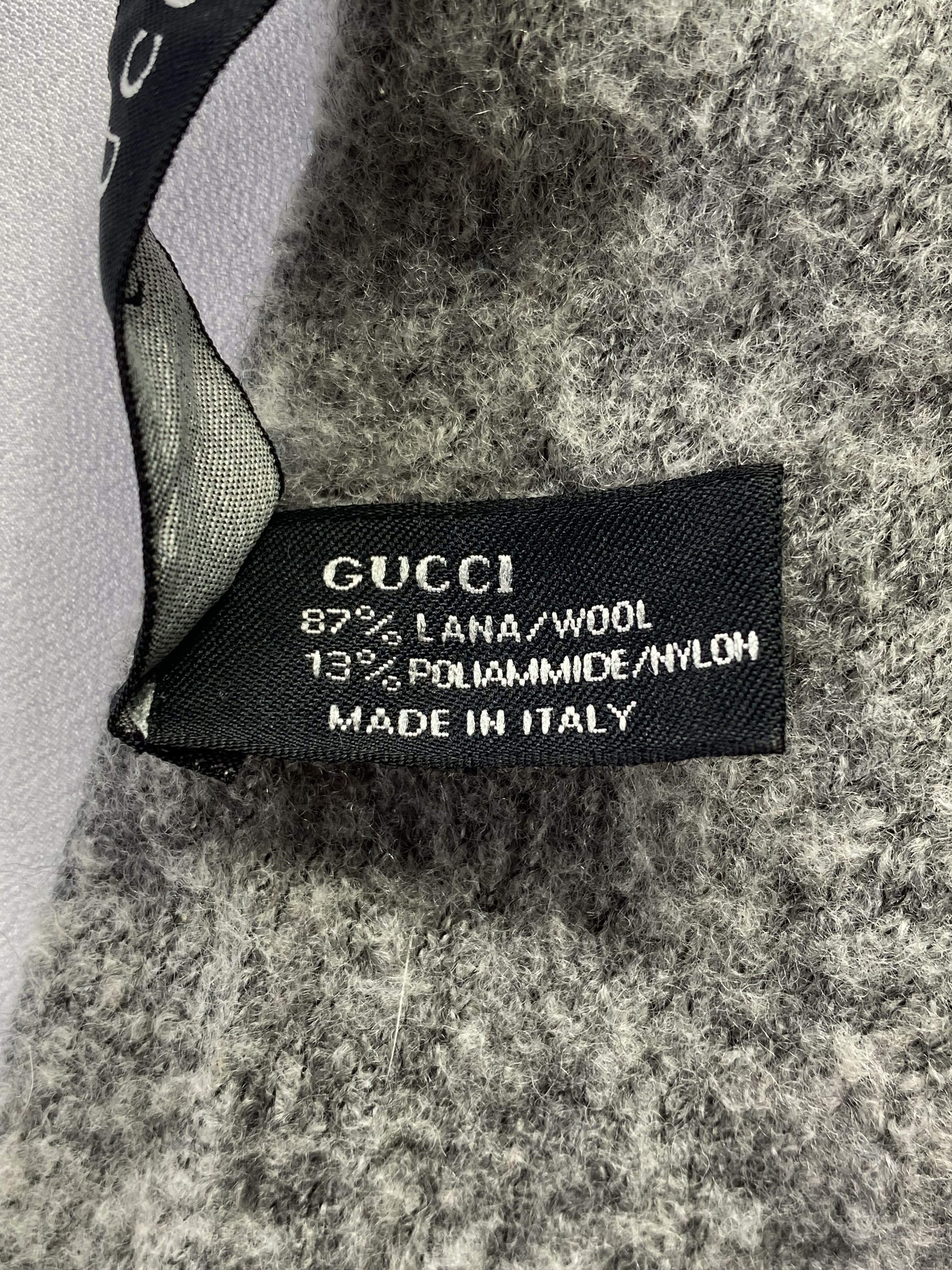 Gucci × Vintage Gucci Scarf / Muffler / Neckwear Size ONE SIZE - 6 Thumbnail