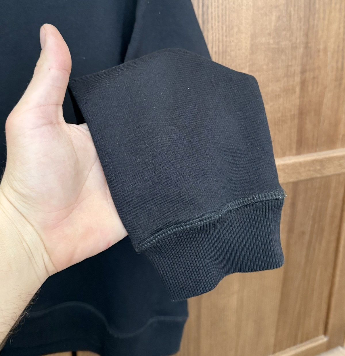 Valentino Valentino VLTN Black Sweatshirt Center Logo Men's Size XXL Size US XXL / EU 58 / 5 - 5 Thumbnail