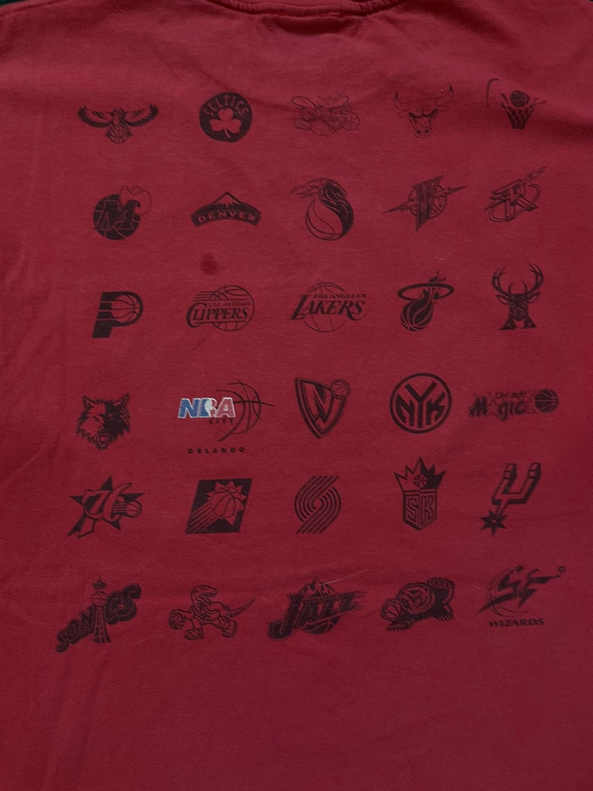 Vintage NBA Nike Sports T-shirt - L
