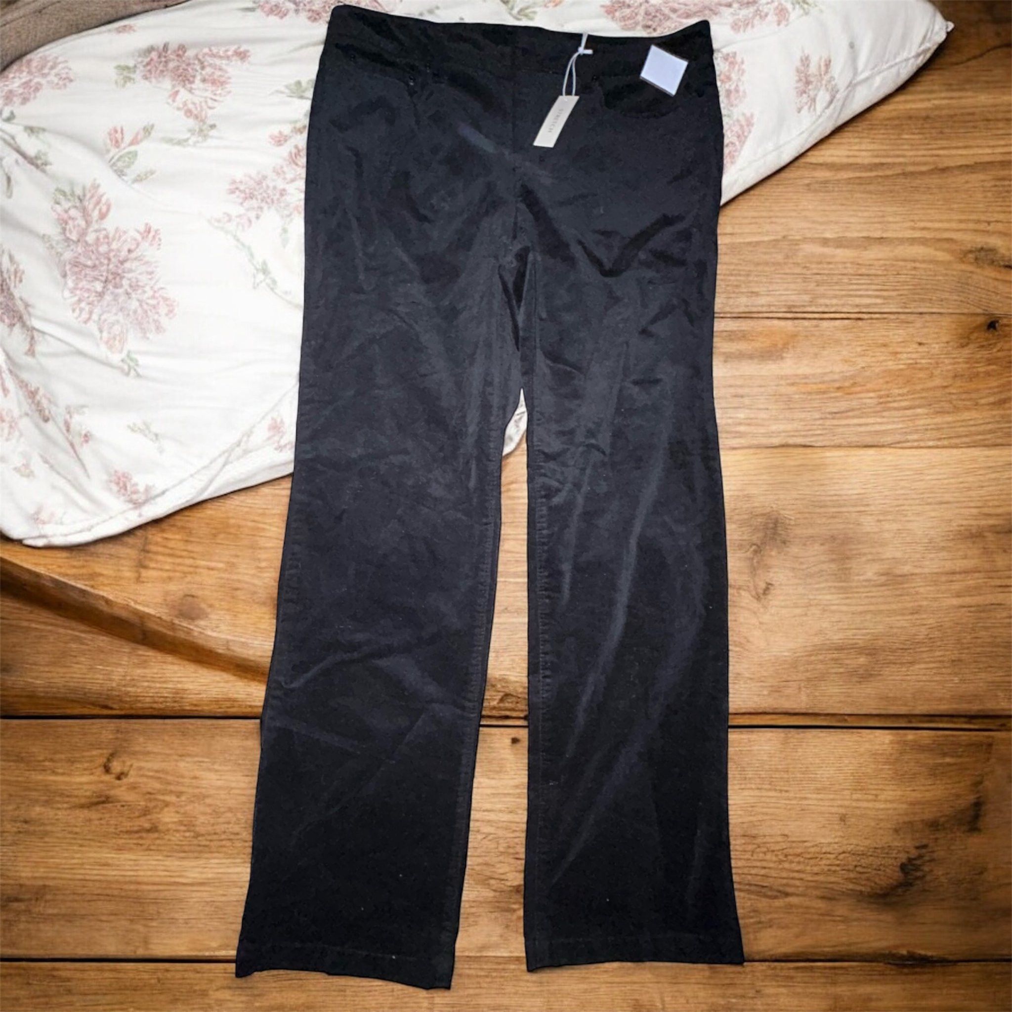 Jones New York Jones New York Sport Stretch black 14 leggings for women Size 36" / US 14 / IT 50 - 1 Thumbnail