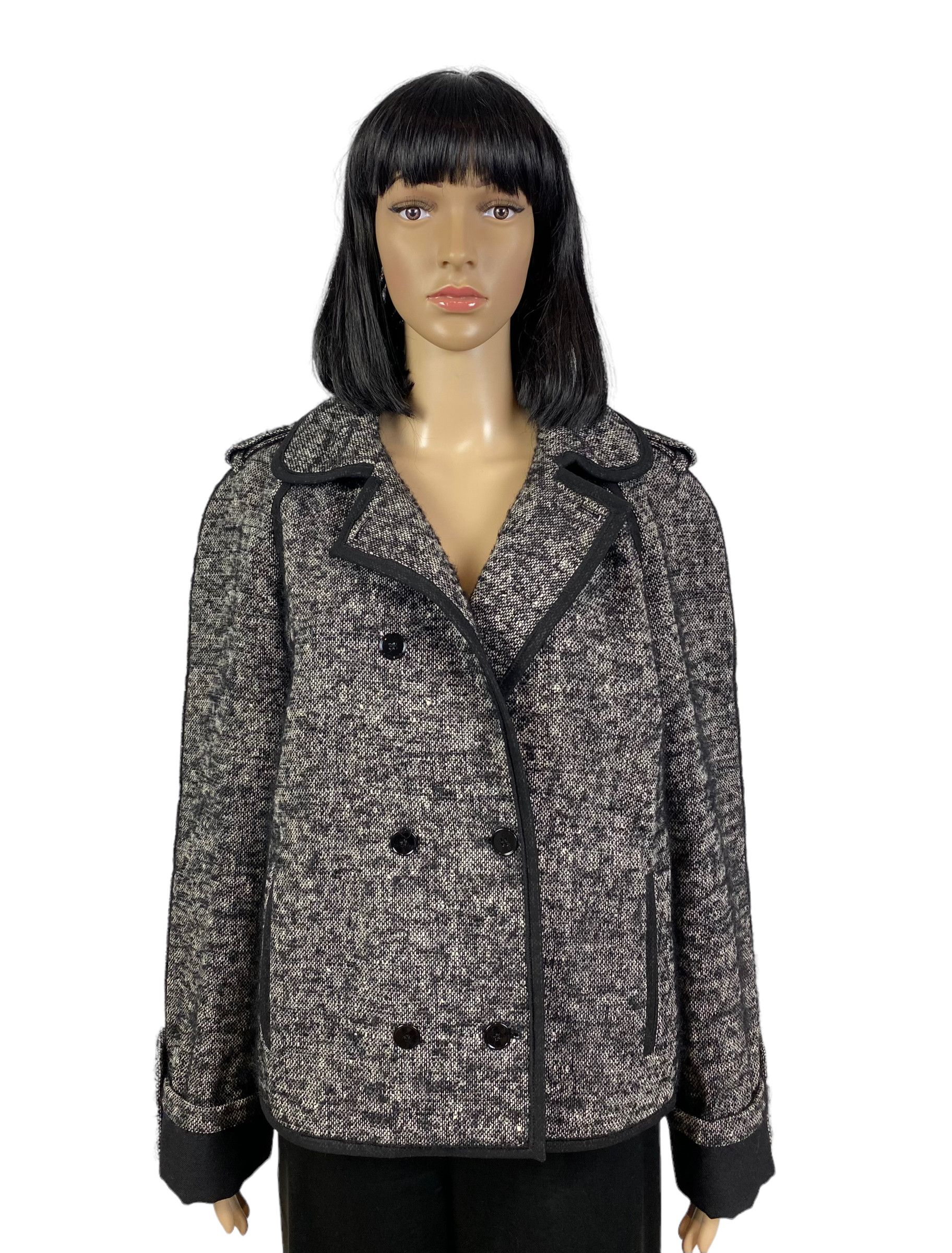 Dolce & Gabbana Dolce & Gabbana Wool Coat size M Size M / US 6-8 / IT 42-44 - 1 Thumbnail