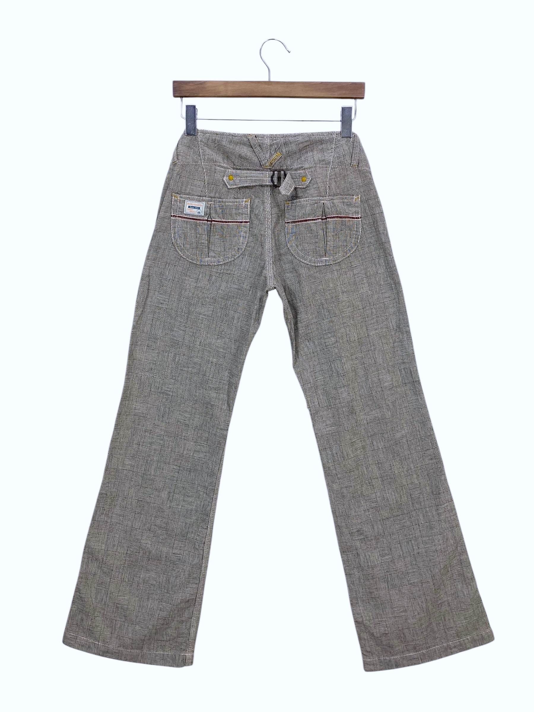 Japanese Brand Betty Smith Check Pants Buckle Back Pants Size 27" / US 4 / IT 40 - 1 Thumbnail