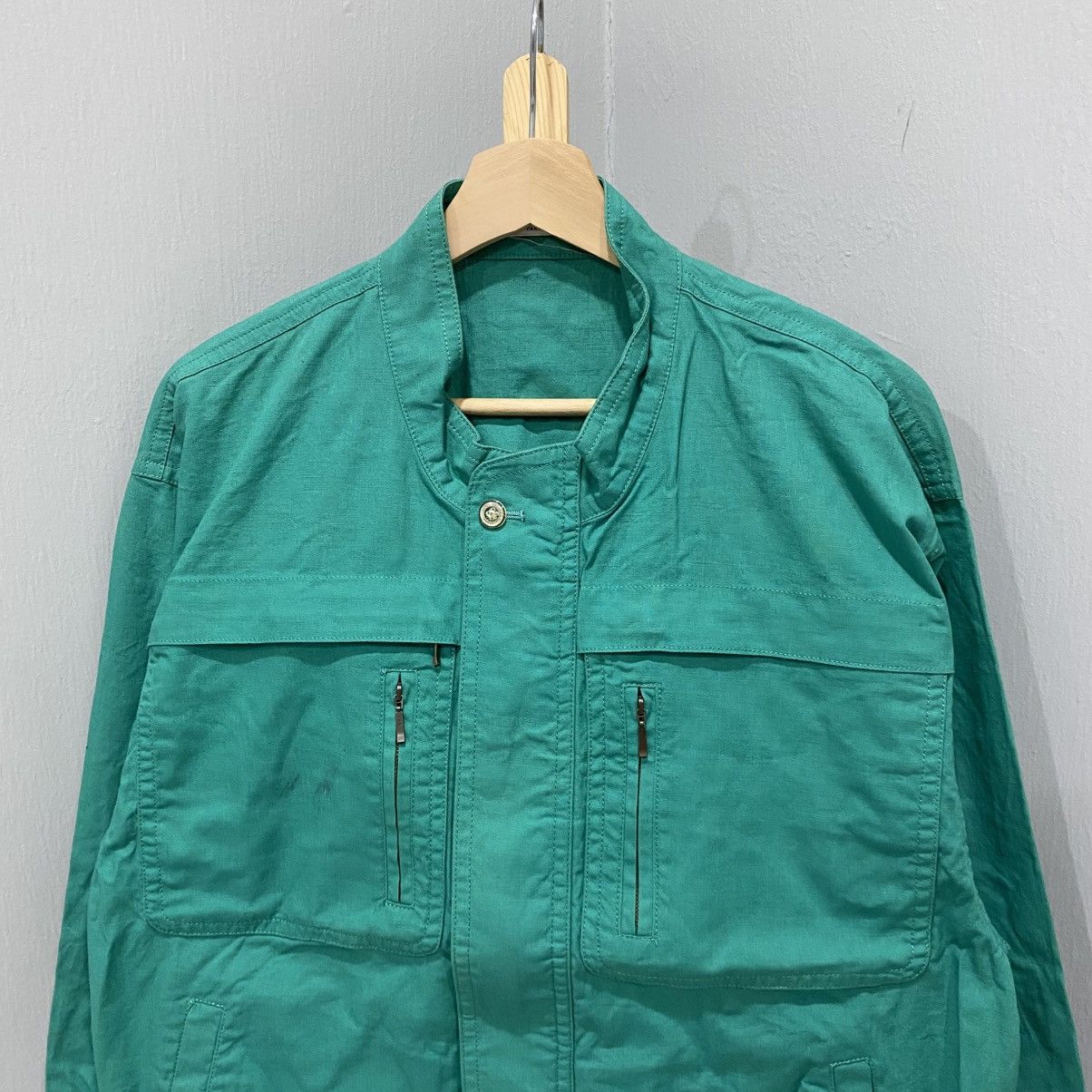 Pierre Balmain Archival Pierre Balmain Paris Utility Bomber Jacket Vintage Size US L / EU 52-54 / 3 - 4 Thumbnail