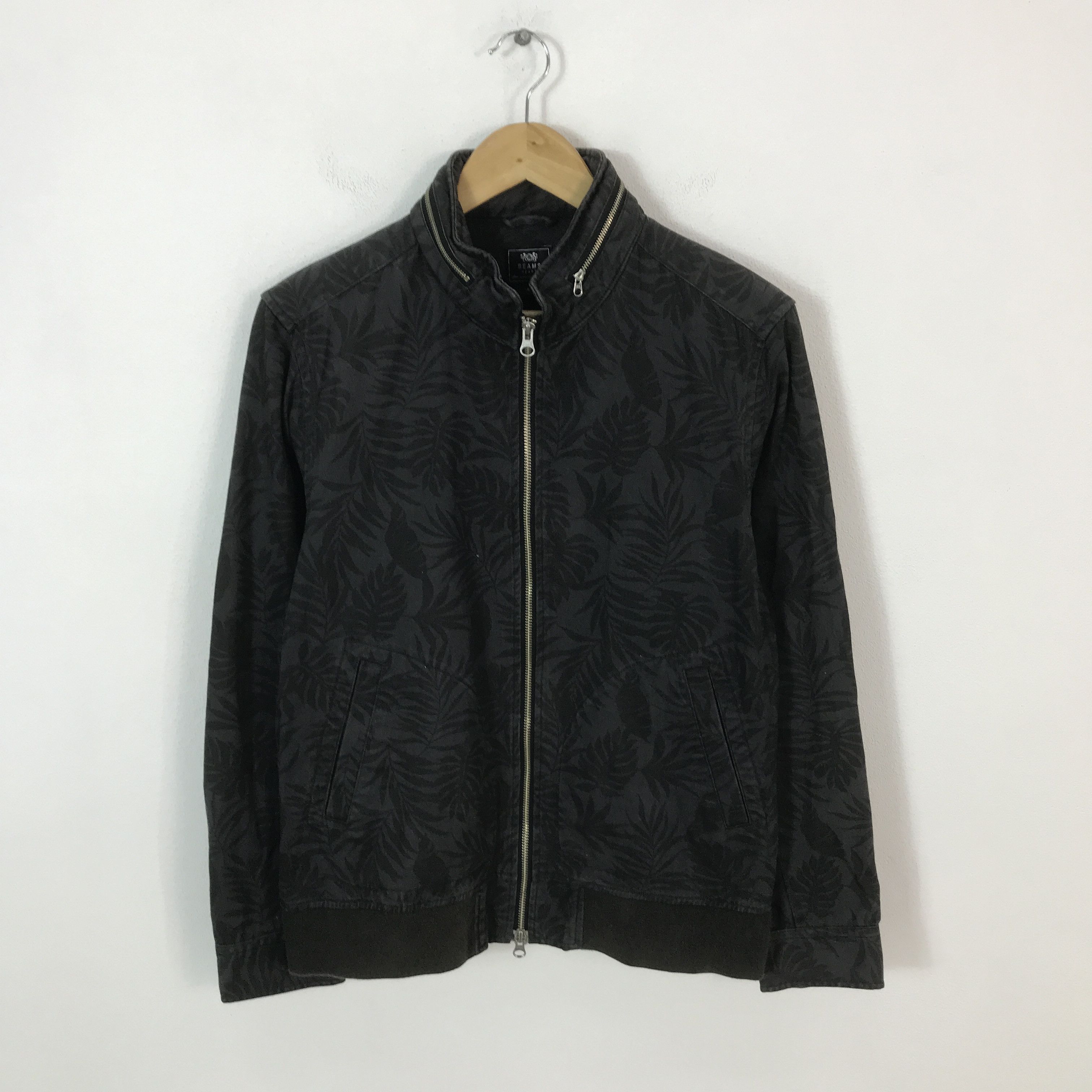 Beams Japan Beams Japan Black Faded Jacket qFqu Size US L / EU 52-54 / 3 - 1 Thumbnail