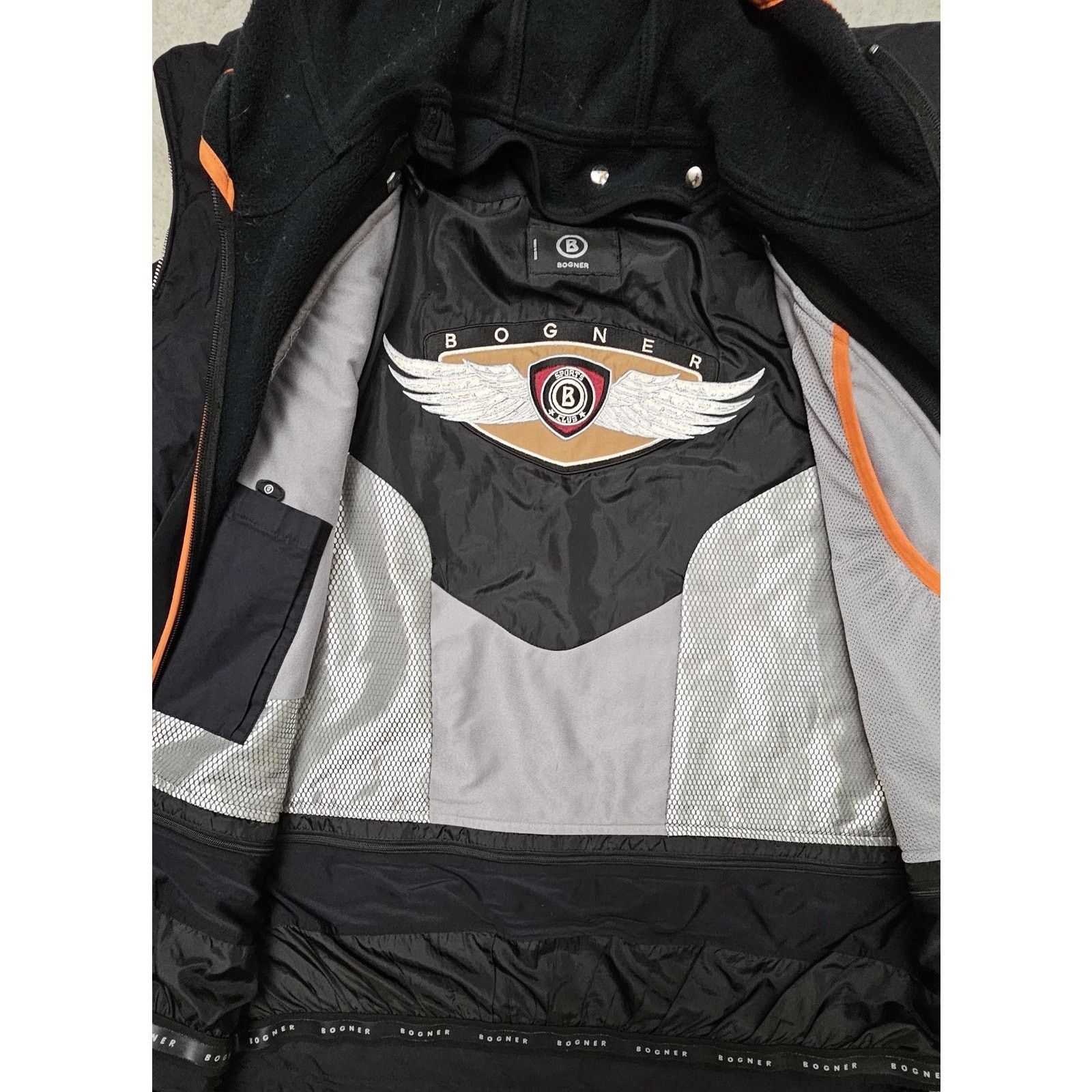 Bogner Bogner Goan Thylmann Skateboard Embroidered Jacket US 38 Size US XXS / EU 40 - 9 Thumbnail