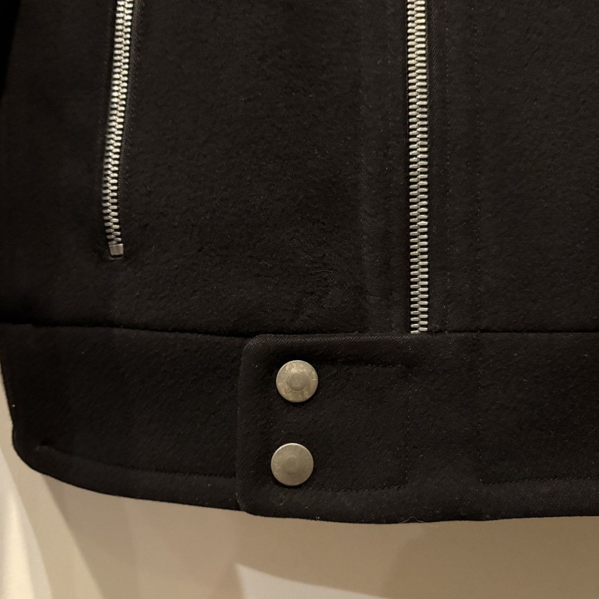 Gucci 2004 Tom Ford Gucci Heavy Wool Racing Jacket Size US M / EU 48-50 / 2 - 5 Thumbnail