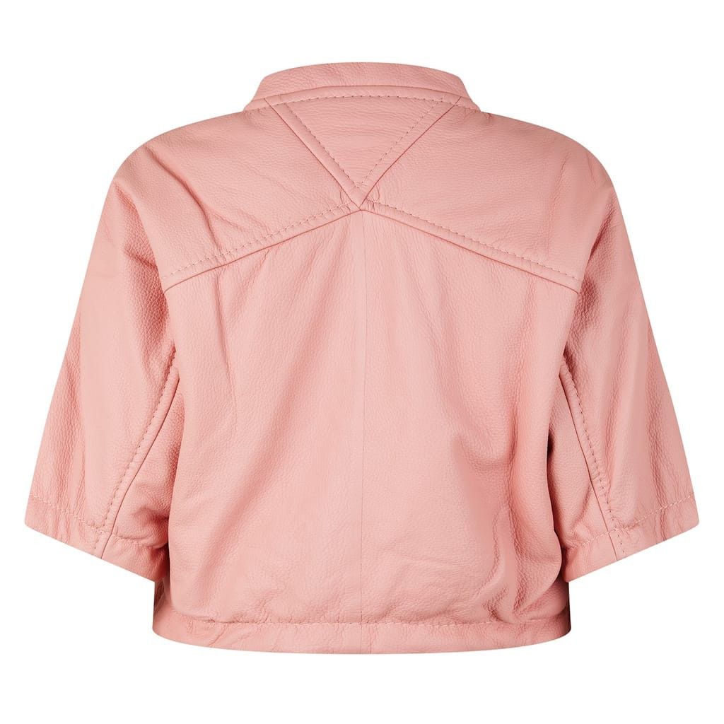 Bottega Veneta Bottega Veneta Cropped V-Neck Three Quarter Sleeve Blouse Size XXS / US 00 / IT 34 - 2 Thumbnail