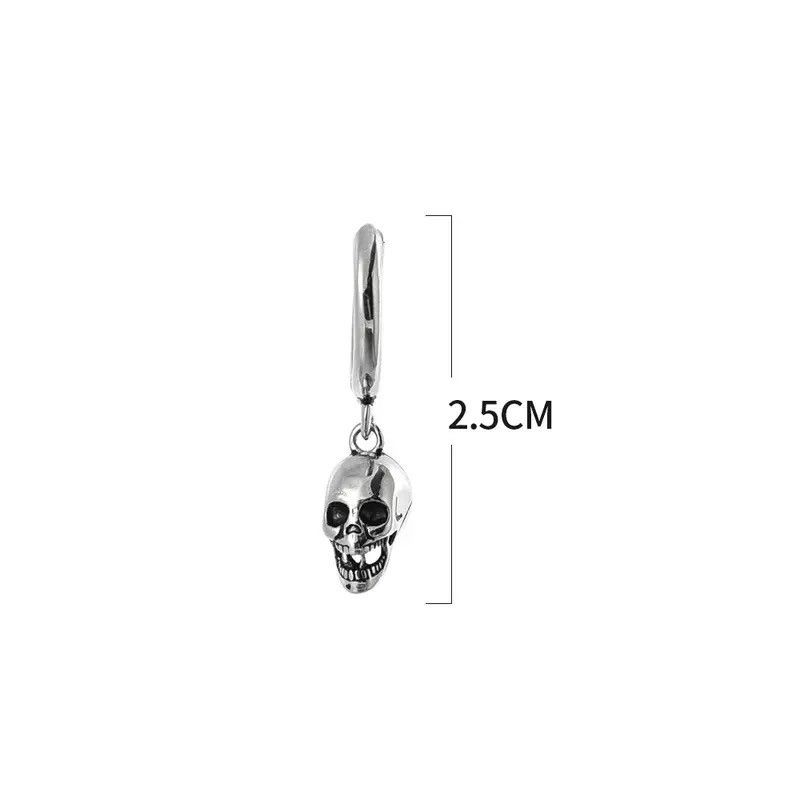 Jewelry × Vintage New Vintage Skull Earrings Size ONE SIZE - 6 Thumbnail