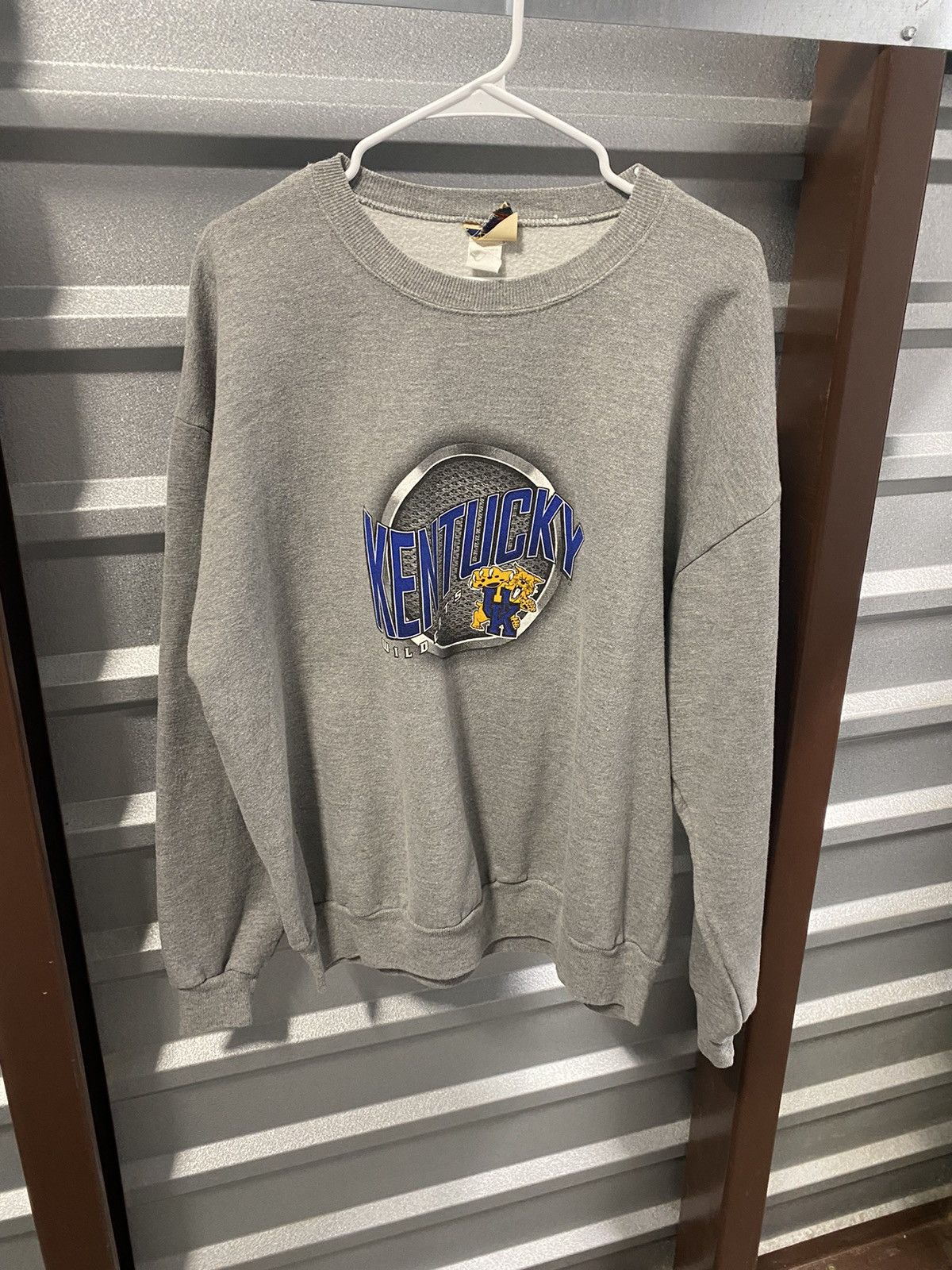 Vintage 1990’s Kentucky Wildcats Sweatshirt Size US XL / EU 56 / 4 - 1 Thumbnail