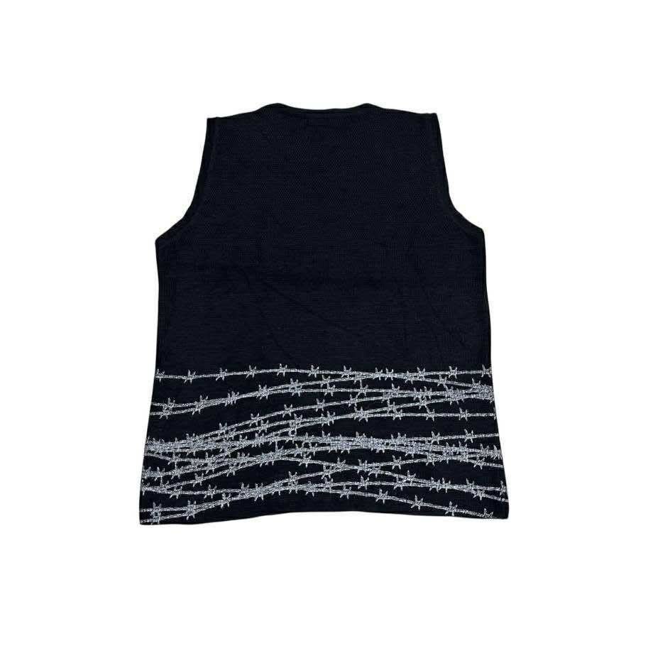 C.P. Company 🔥Archived Vintage Sabotage Barb Wire Sleeveless Size US M / EU 48-50 / 2 - 9 Thumbnail