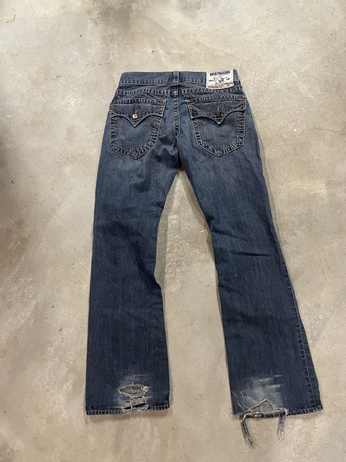 True Religion True Religion Jeans Size US 31 - 4 Thumbnail