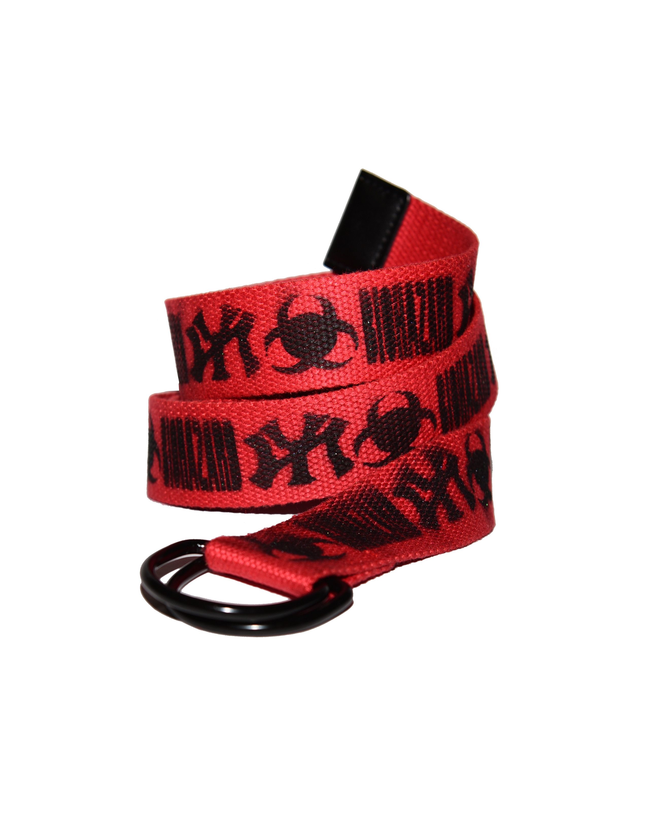 Asspizza Vintage Biohazard NY Belt by Digital Trenches Size ONE SIZE - 1 Thumbnail