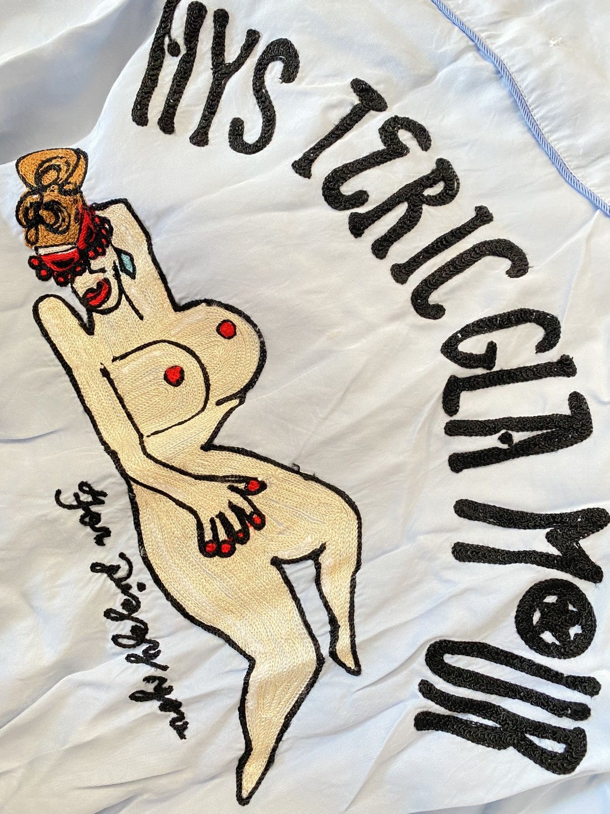 Hysteric Glamour Distressed Double Pocket Lady Big Logo Embroidery Size US M / EU 48-50 / 2 - 4 Thumbnail
