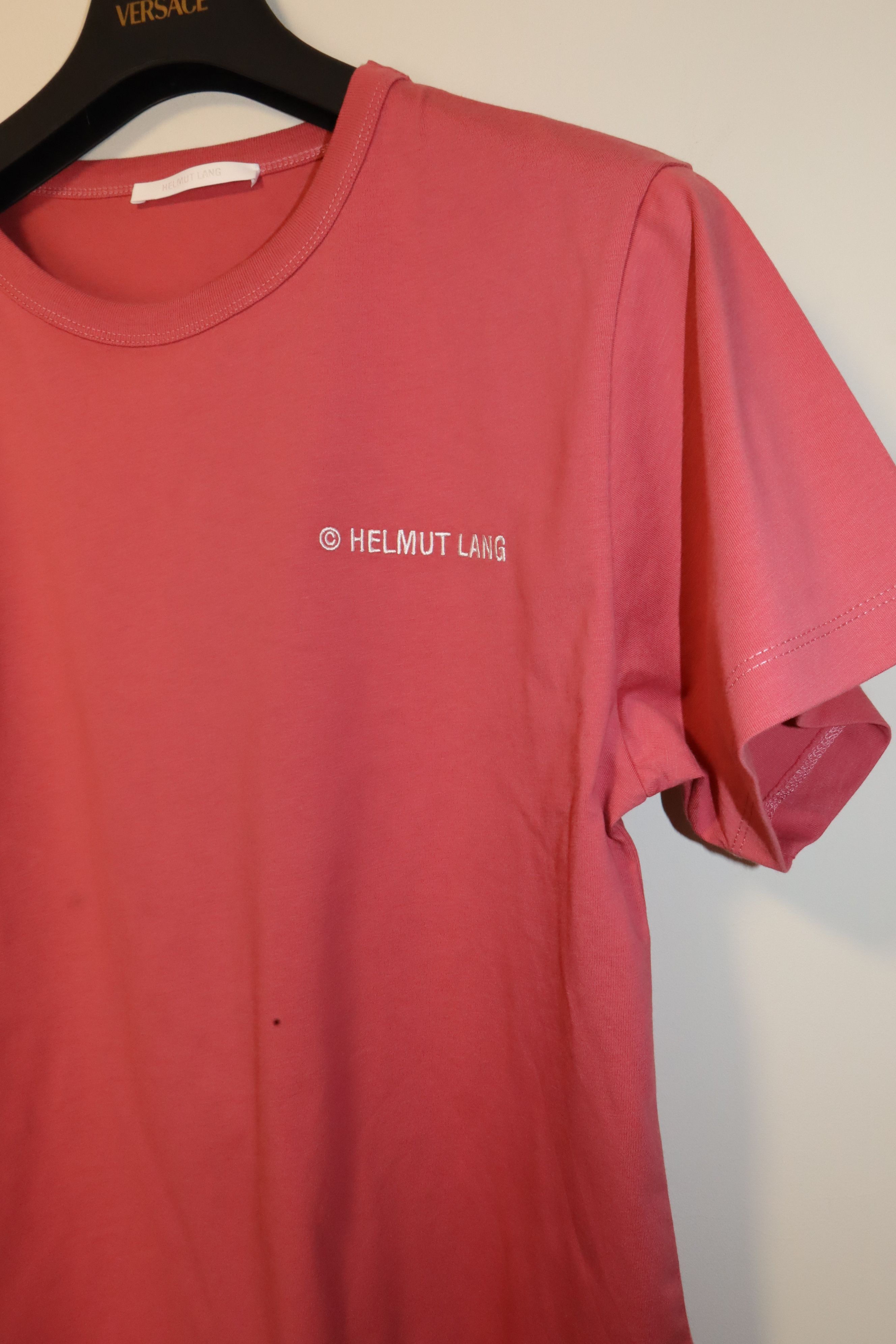Helmut Lang Embroidered logo t-shirt Size M / US 6-8 / IT 42-44 - 5 Thumbnail