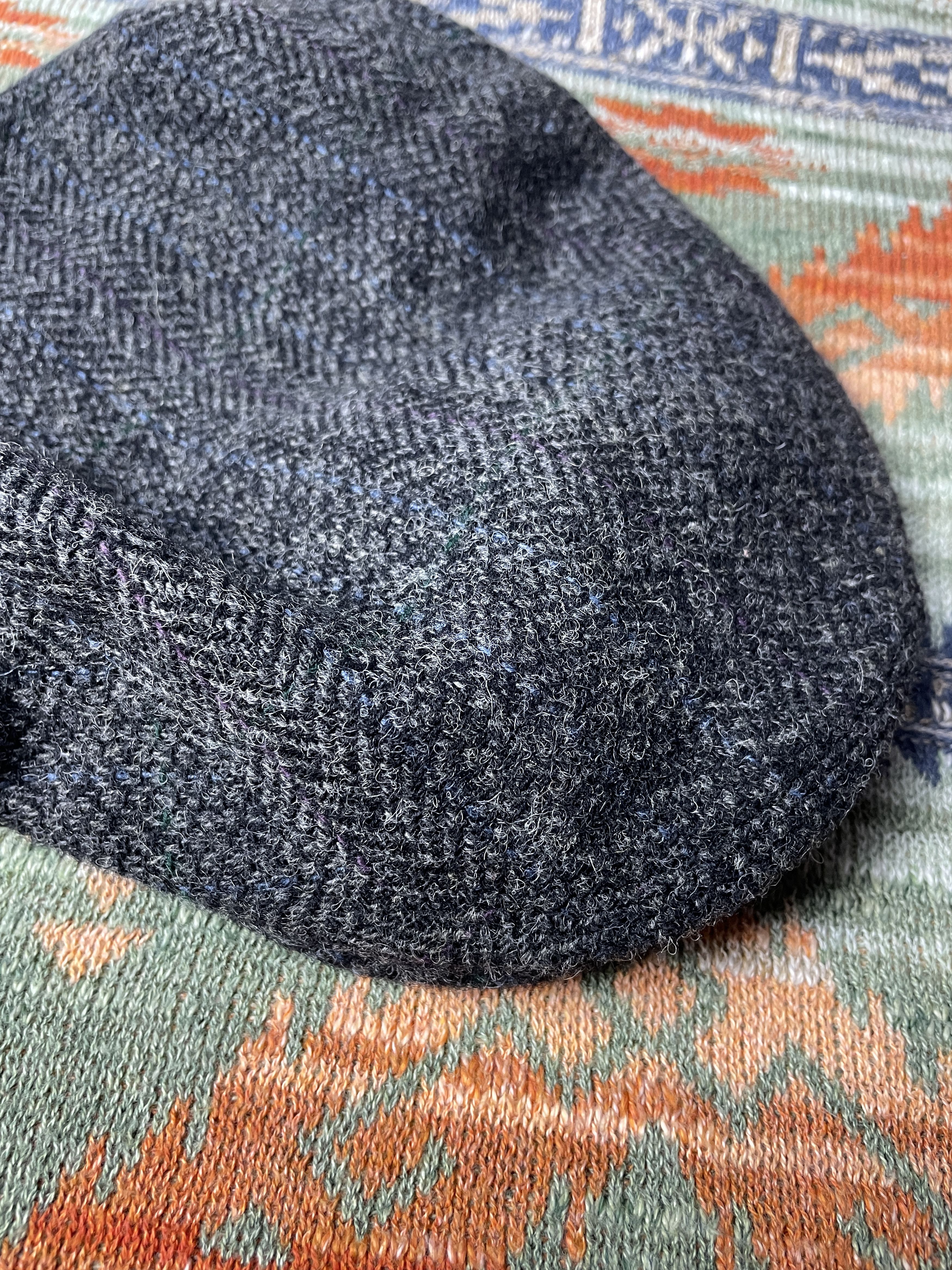 Ralph Lauren × Rugby Ralph Lauren Ralph Lauren Wool Duck Hat Newsboy Hat Octagonal cat Size ONE SIZE - 3 Thumbnail