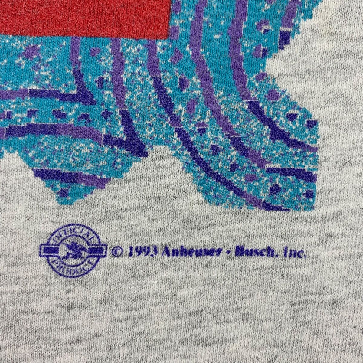 Budweiser × Vintage Vintage BUDWEISER big print tee Size US L / EU 52-54 / 3 - 11 Thumbnail