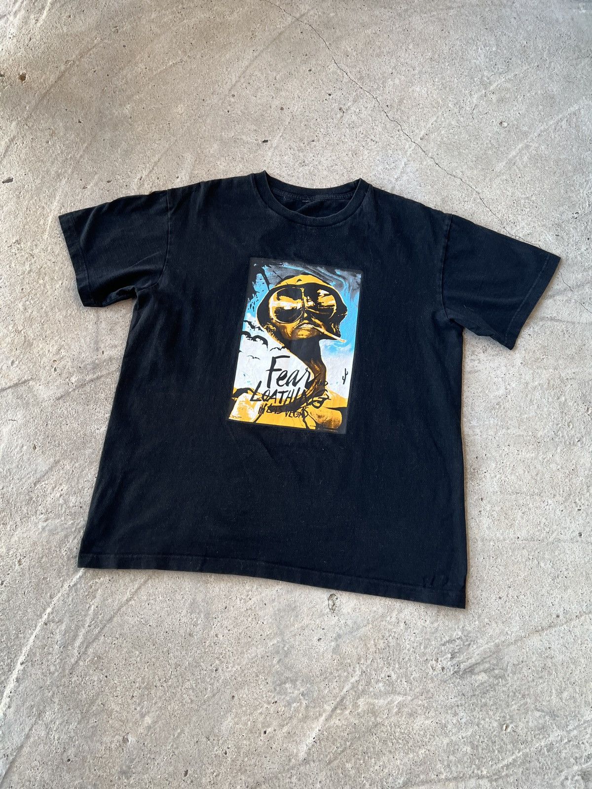 Vintage Fear And Loathing In Las Vegas T-Shirt Size US XL / EU 56 / 4 - 1 Thumbnail