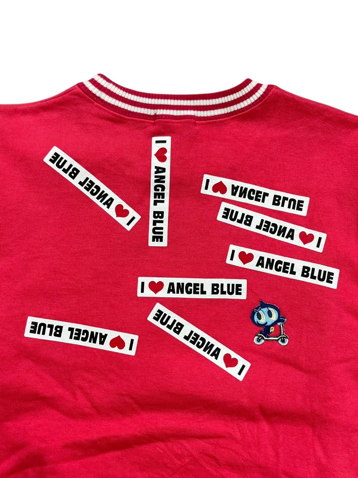 Angel Blue 2000s Angel Blue - Scooter Mascots Crewneck Size US M / EU 48-50 / 2 - 5 Thumbnail