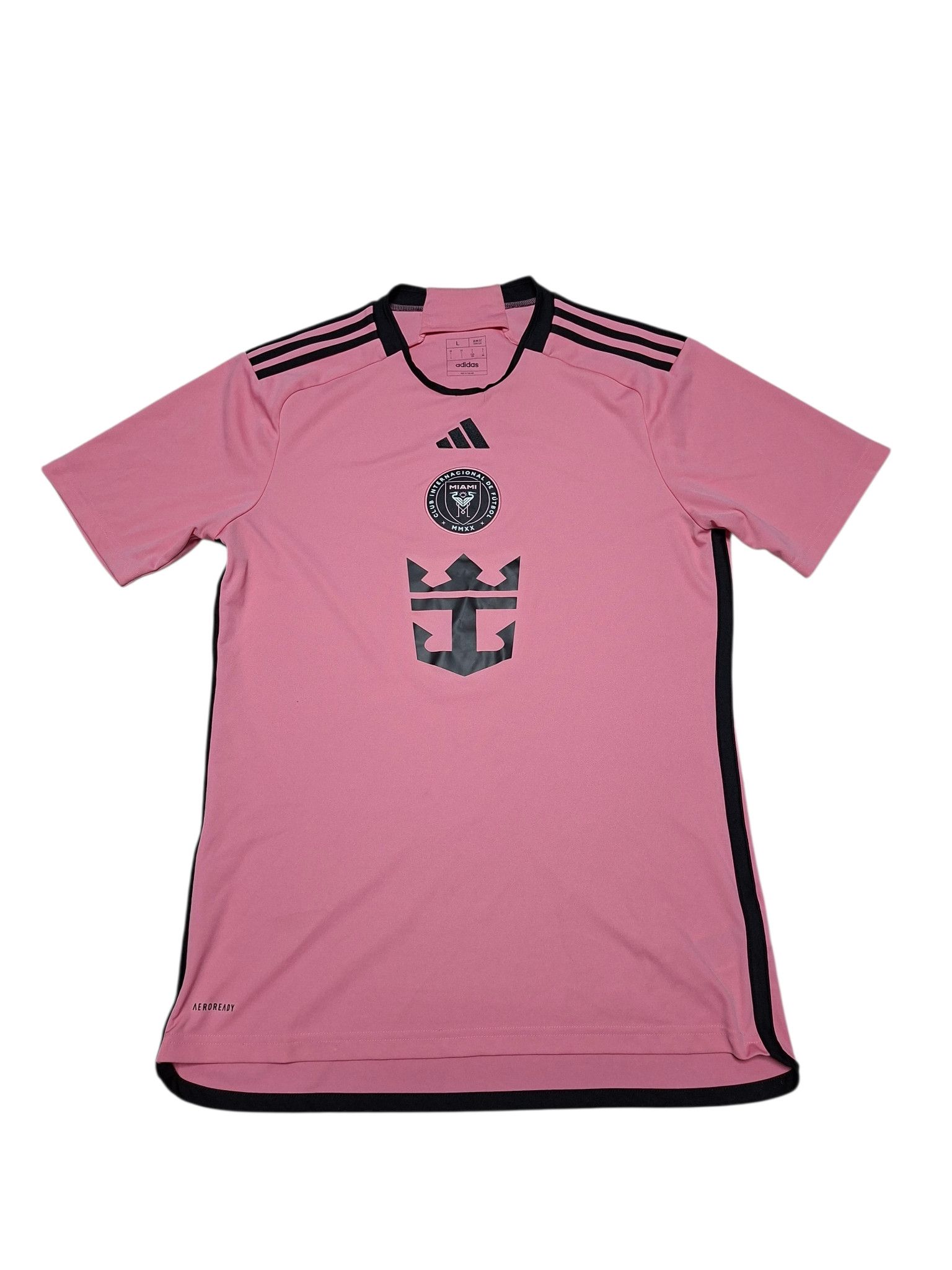 Adidas INTER MIAMI ADIDAS 2023 MLS SOCCER JERSEY TEE Size US L / EU 52-54 / 3 - 1 Thumbnail
