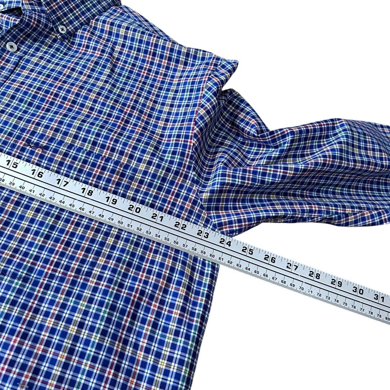 Paul & Shark Paul & Shark Shirt Mens 42 Blue Long Sleeve Button-Down Size US L / EU 52-54 / 3 - 8 Thumbnail