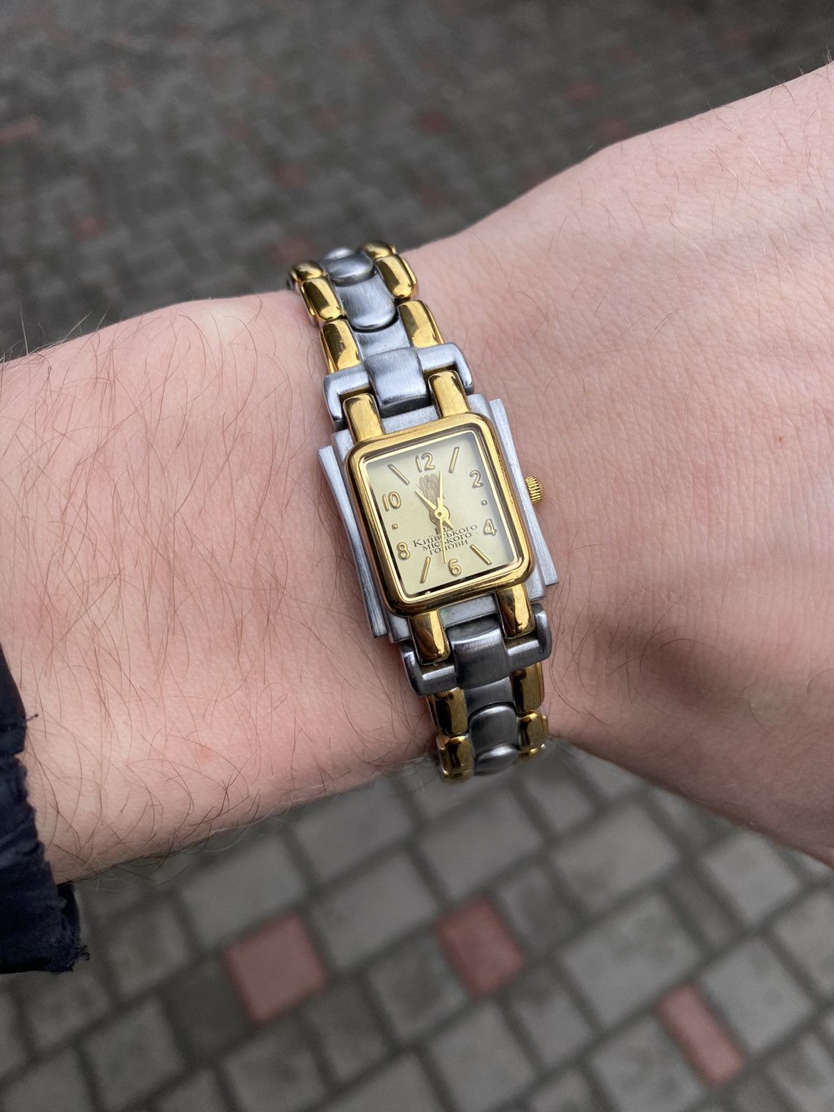 Vintage Exclusive Gift Watch from Klitschko, Japanese Brand Size ONE SIZE - 7 Thumbnail