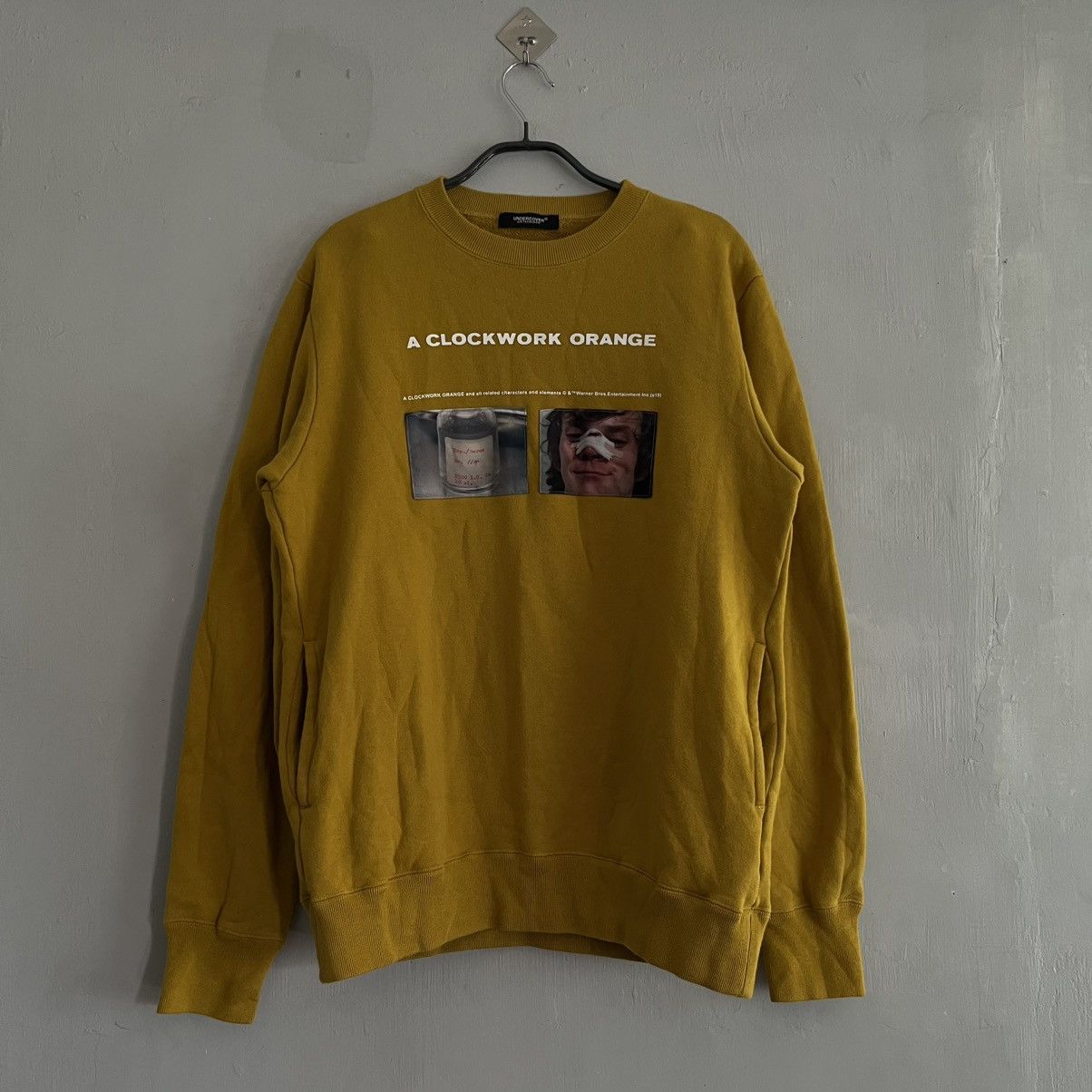 Undercover Undercover x A Clockwork Orange Sweatshirt Size US M / EU 48-50 / 2 - 1 Thumbnail