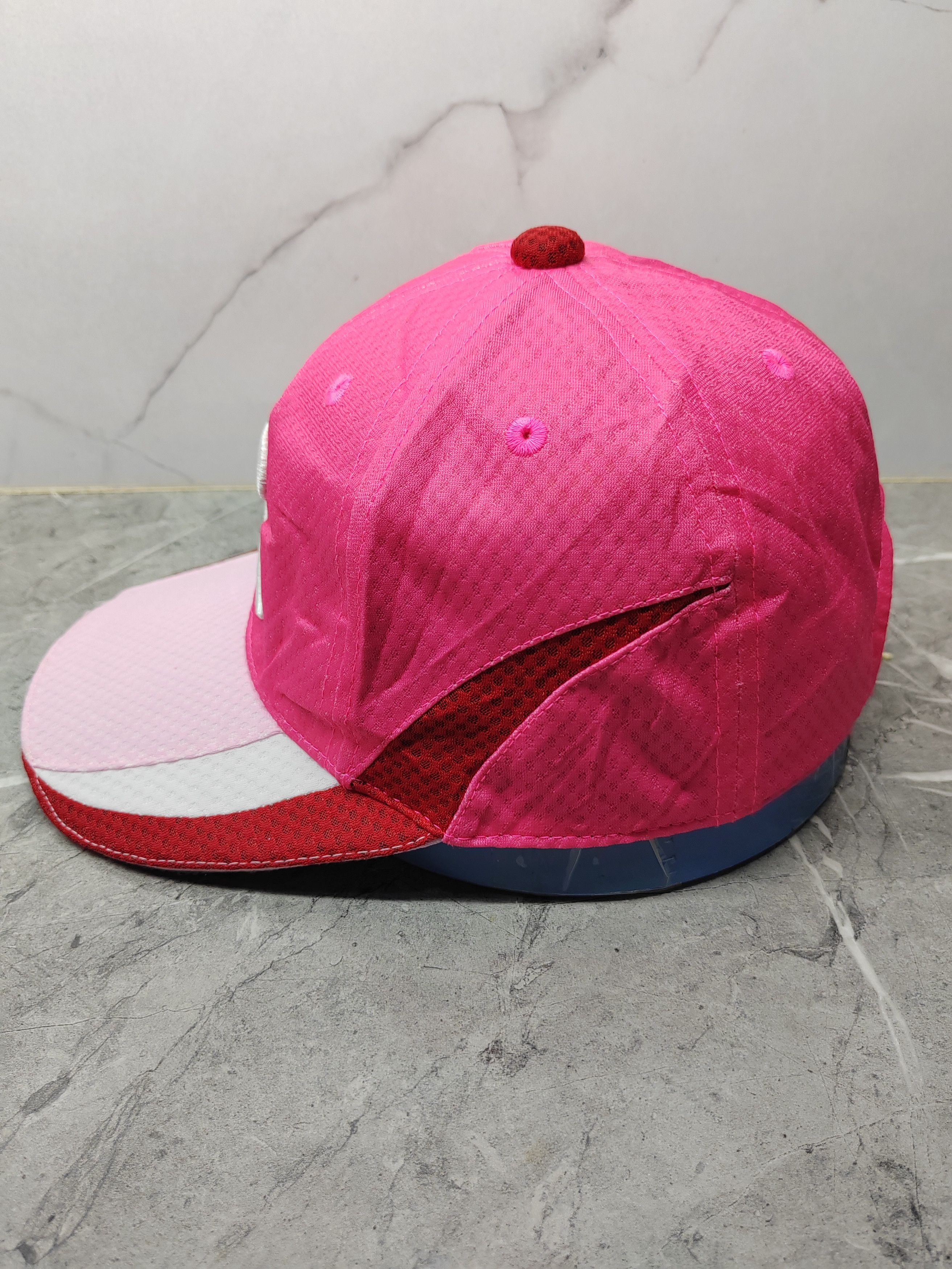 Japanese Brand Vintage R Mizuno Sport Cap Hat Size ONE SIZE - 4 Thumbnail