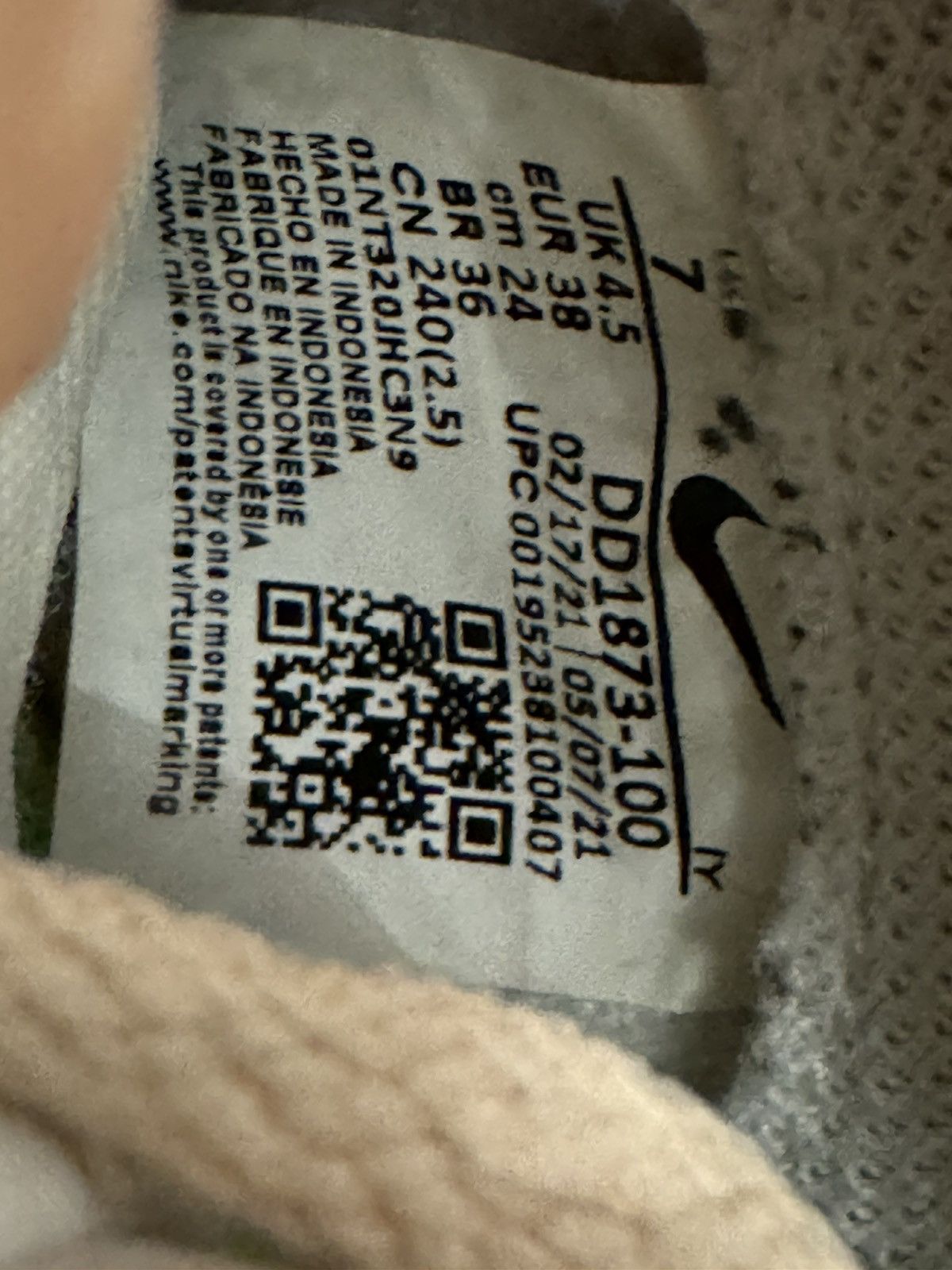 Nike Nike Dunk Low Next Nature Pink Coral Size US 7 / IT 37 - 6 Thumbnail