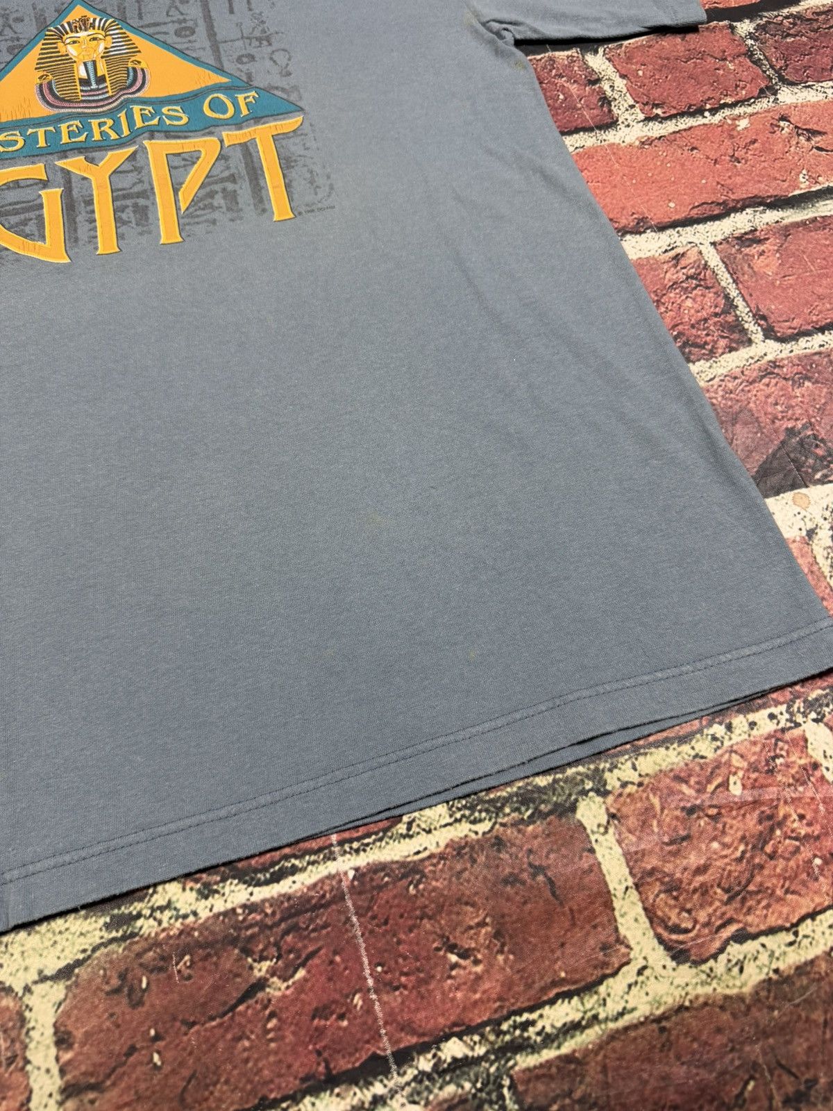 Other Vintage Mysteries of Egypt Pyramid Pharaoh Single Stitch Tee Size US M / EU 48-50 / 2 - 7 Thumbnail
