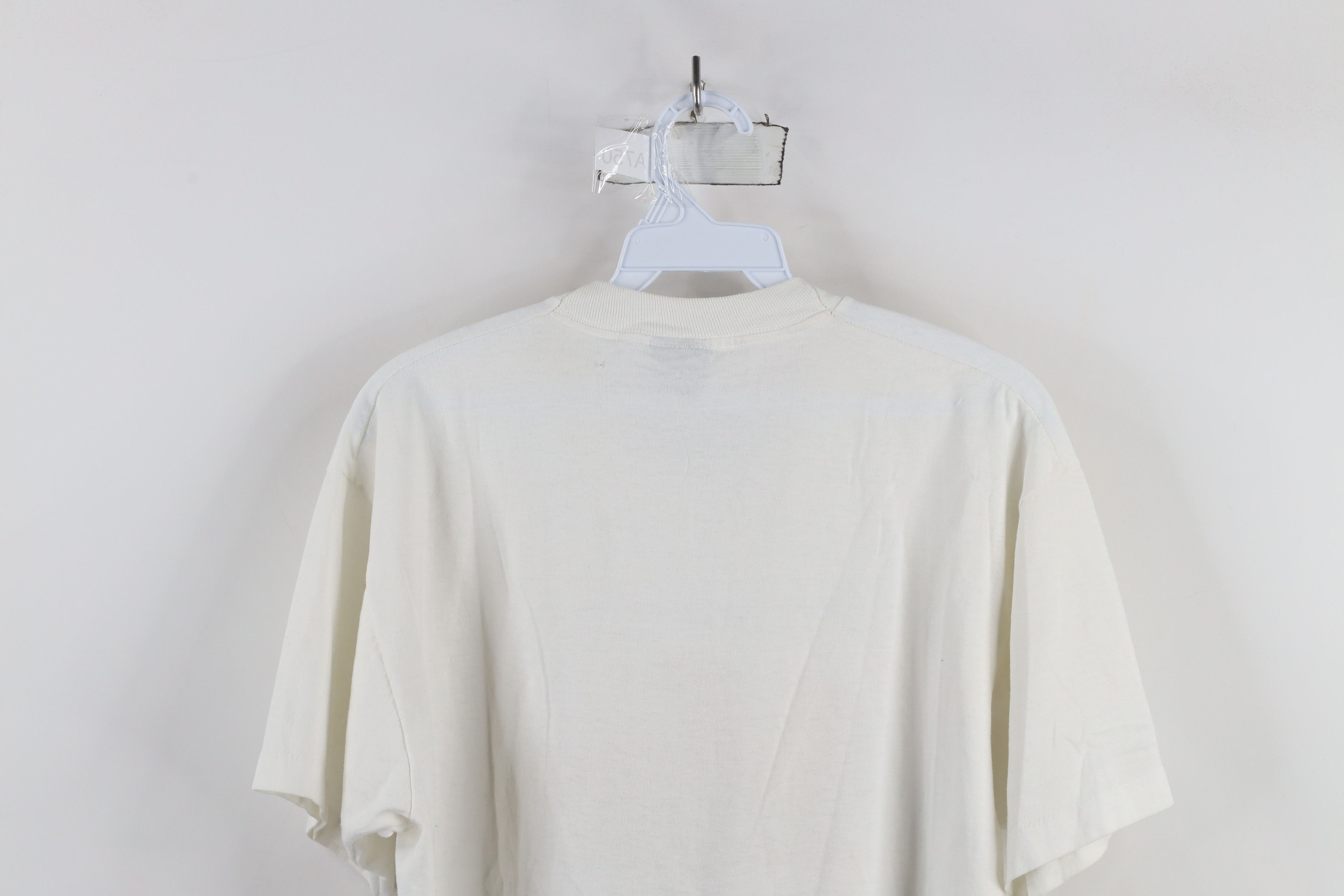 Vintage Vintage 90s Bear With Me Not A Morning Person T-Shirt USA Size L / US 10 / IT 46 - 10 Thumbnail