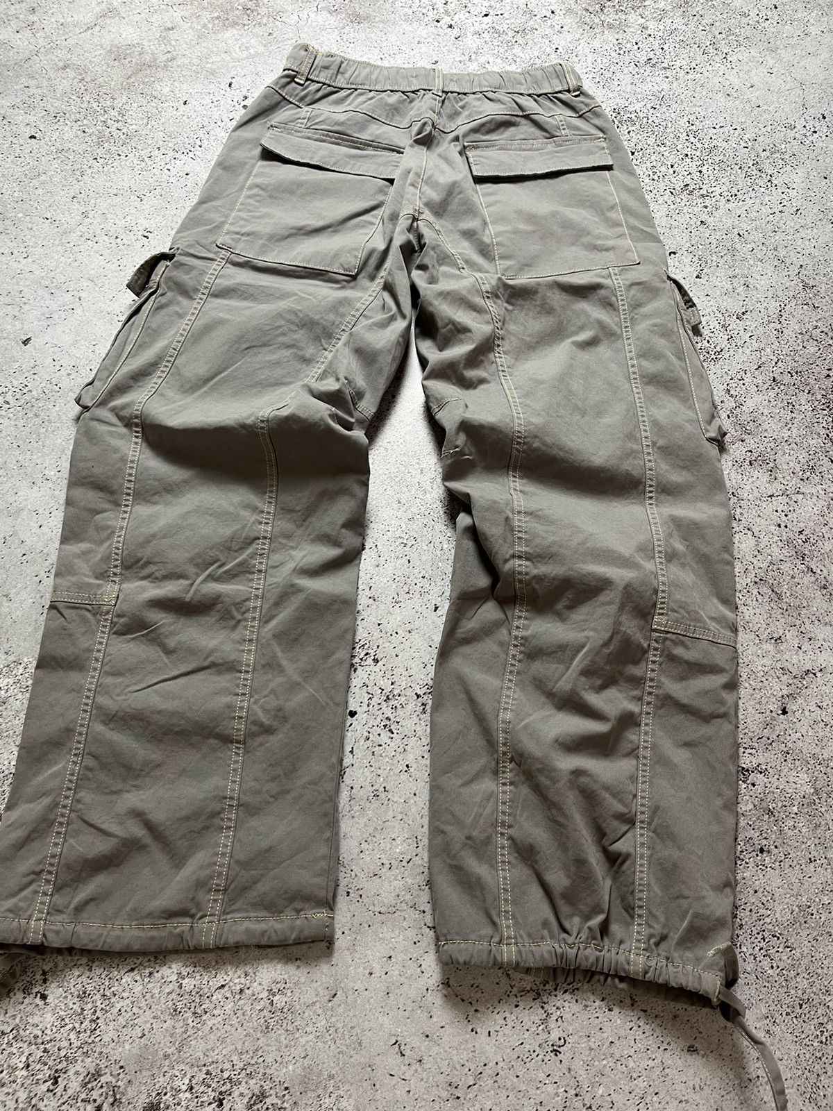 Japanese Brand 🎃Vintage Cargo Pants Archival Clothing Opium Style Size US 32 / EU 48 - 9 Thumbnail