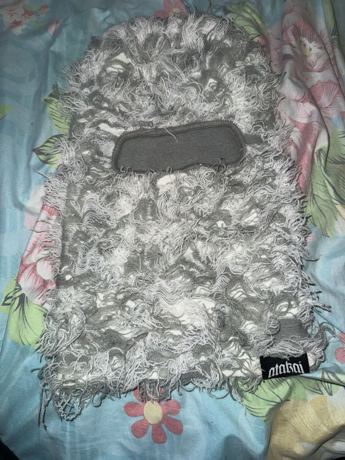 Other White fuzzy shiesty/balaclava Size ONE SIZE - 1 Thumbnail