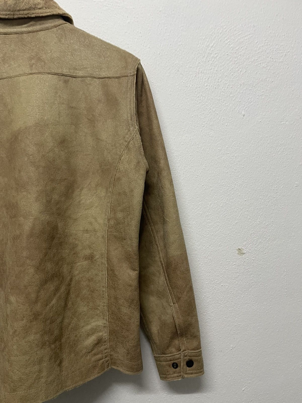Issey Miyake × Japanese Brand × Tete Homme 2000s TETE HOMME BY ISSEY MIYAKE BUTTON UP JACKET Size US M / EU 48-50 / 2 - 9 Thumbnail
