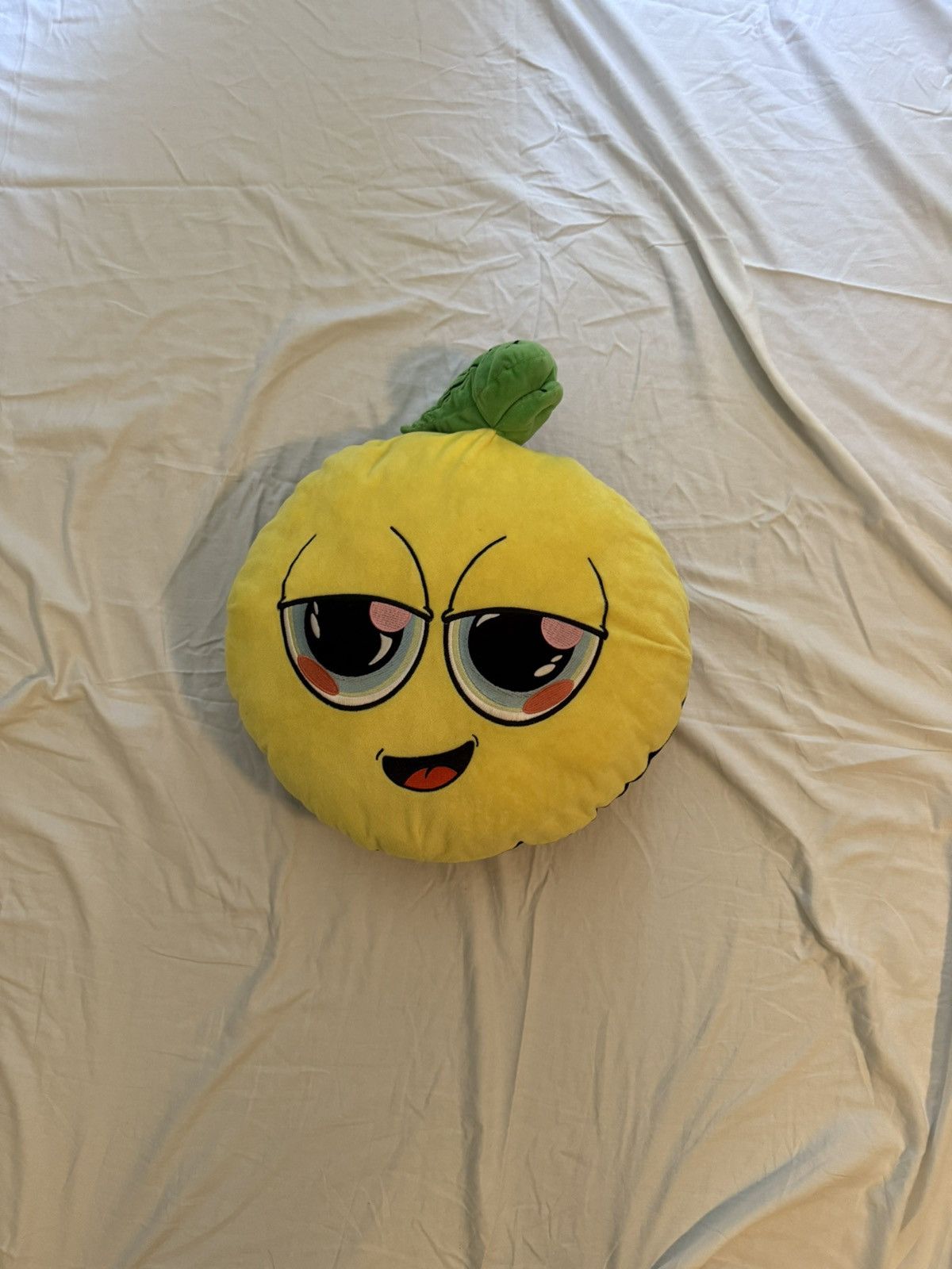 Lyrical Lemonade Mr. Lemonhead plush pillow Size ONE SIZE - 1 Thumbnail