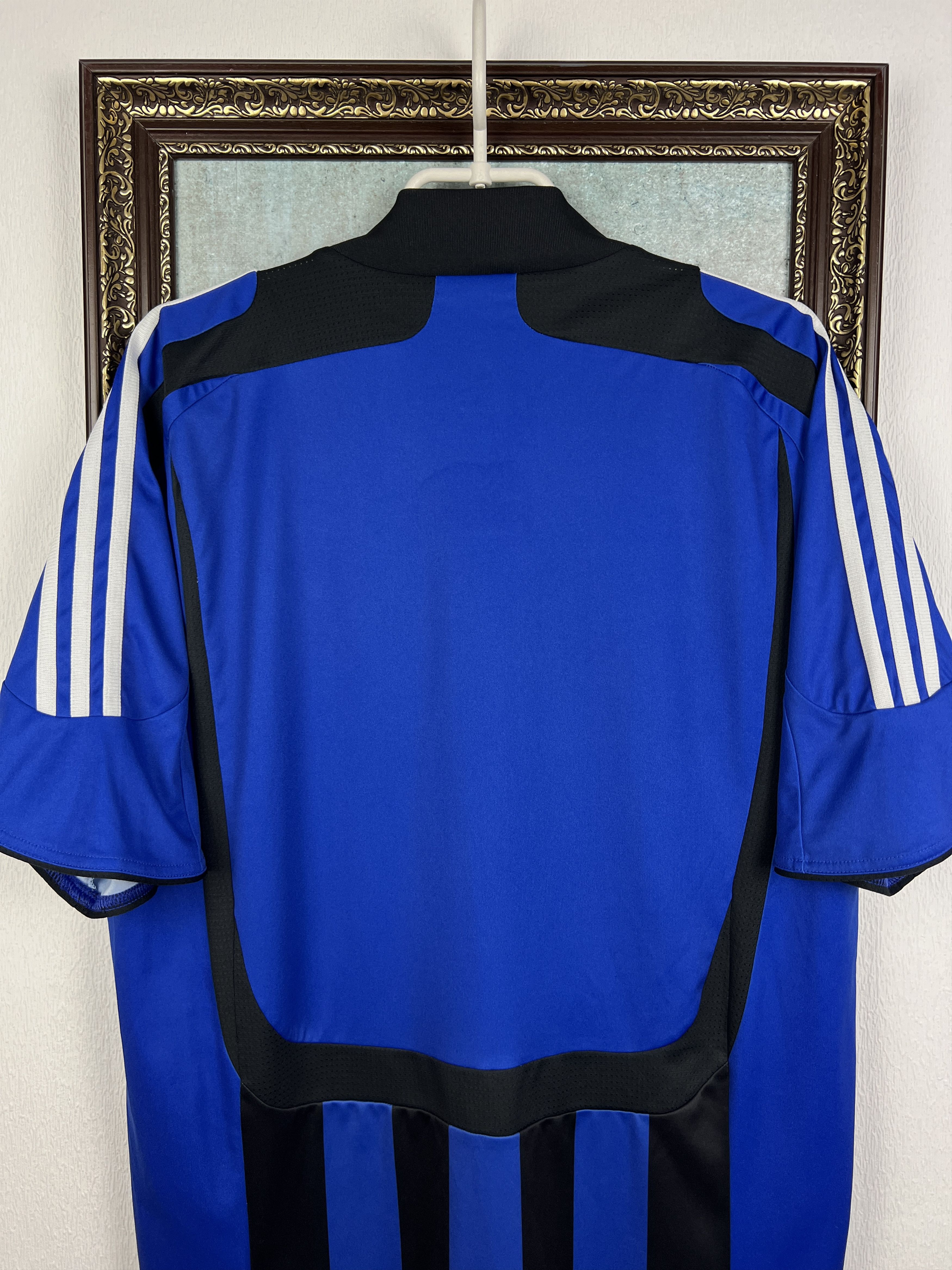 Adidas Club Brugge Home football shirt 2006 Soccer Jersey Trikot Size US L / EU 52-54 / 3 - 9 Thumbnail