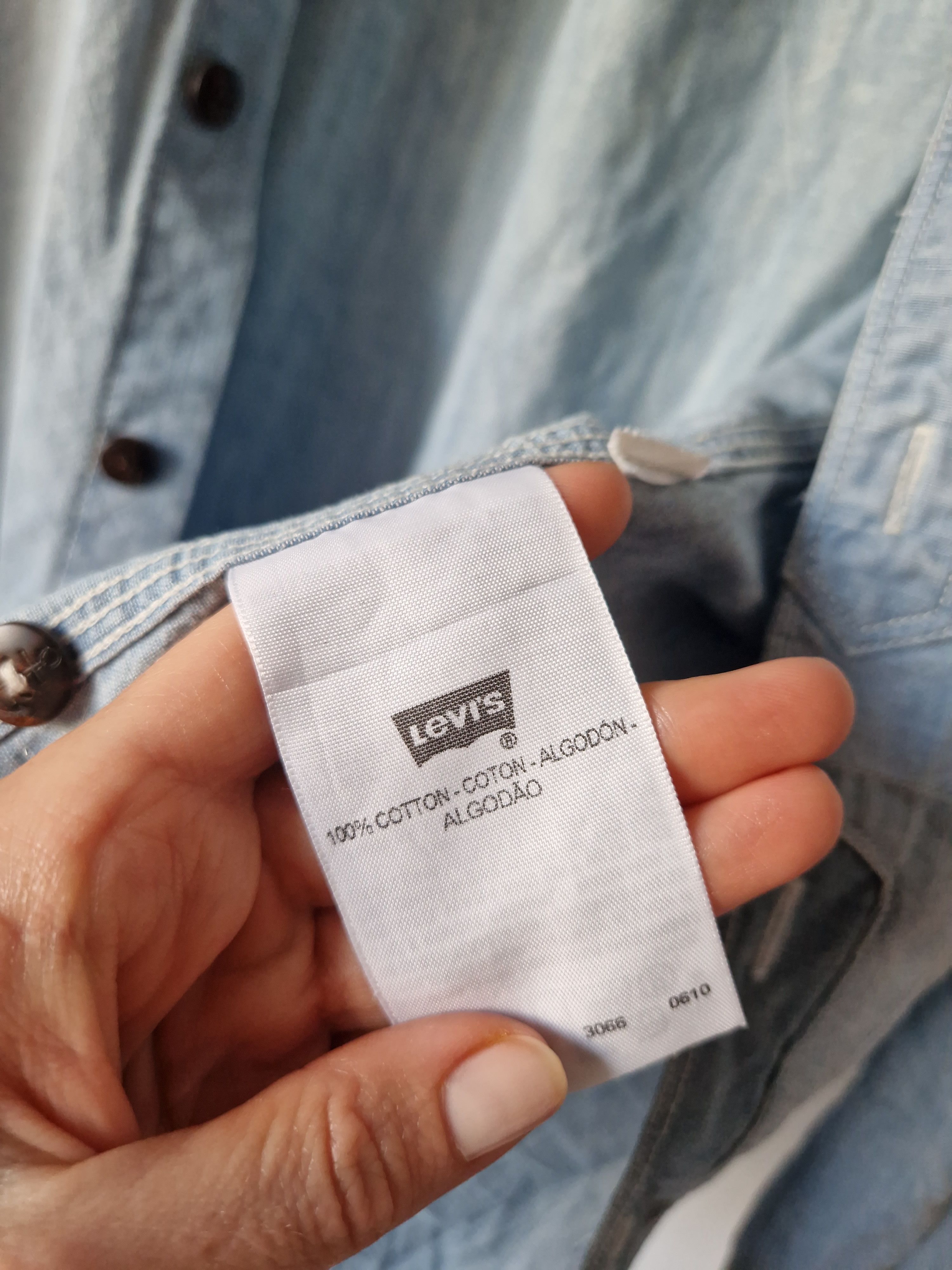 Levi's Levi's vintage shirt man Size US M / EU 48-50 / 2 - 6 Thumbnail