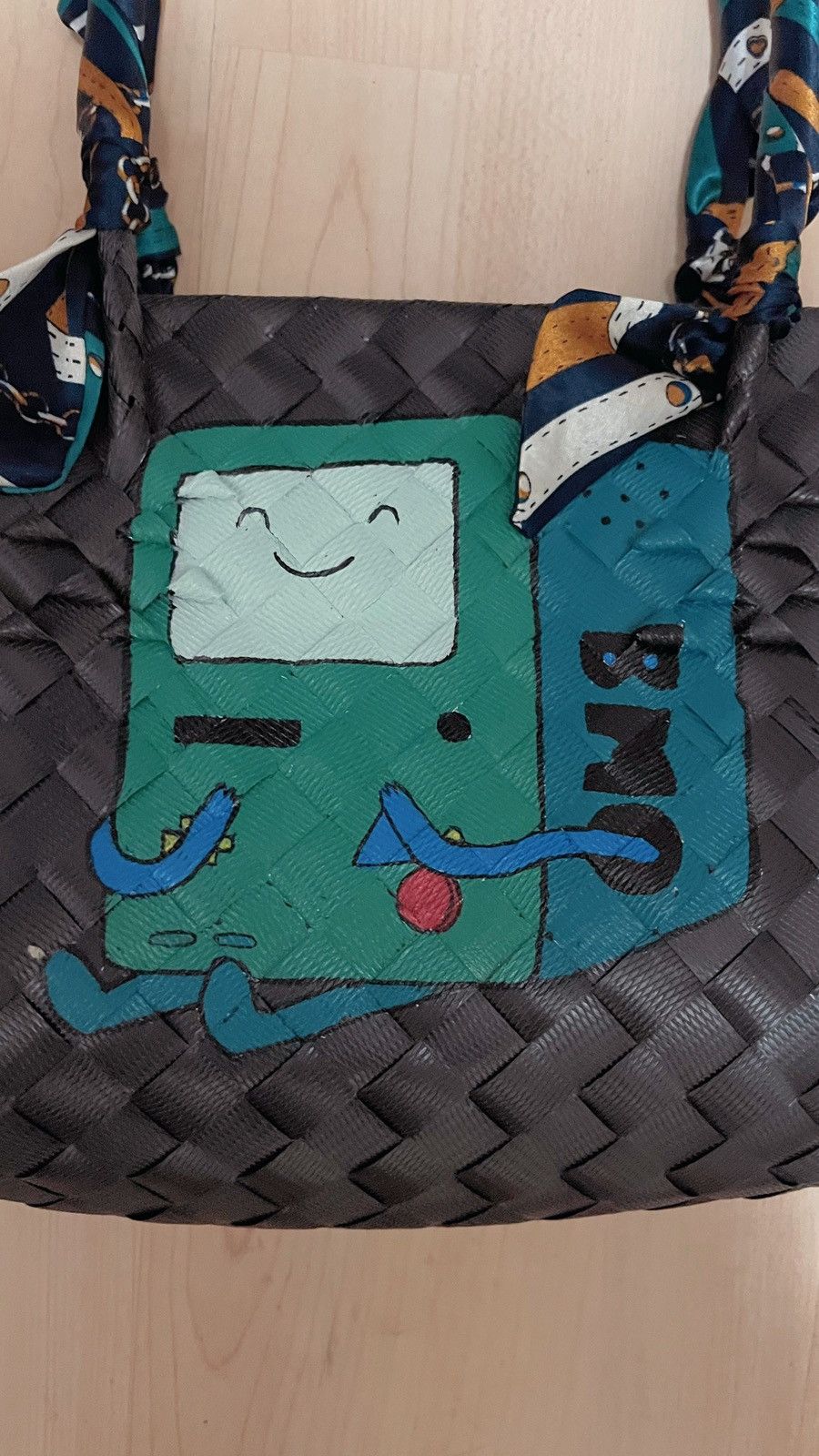 Other DIY BMO Adventure Time Woven Bag Size ONE SIZE - 4 Thumbnail